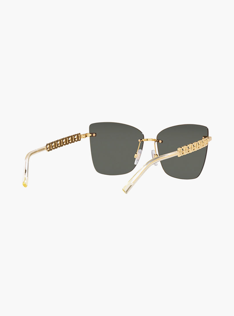 نظارات شمسية نسائية من دولتشي آند غابانا بتصميم فراشة صفراء | 2289-women-sunglasses-image-6