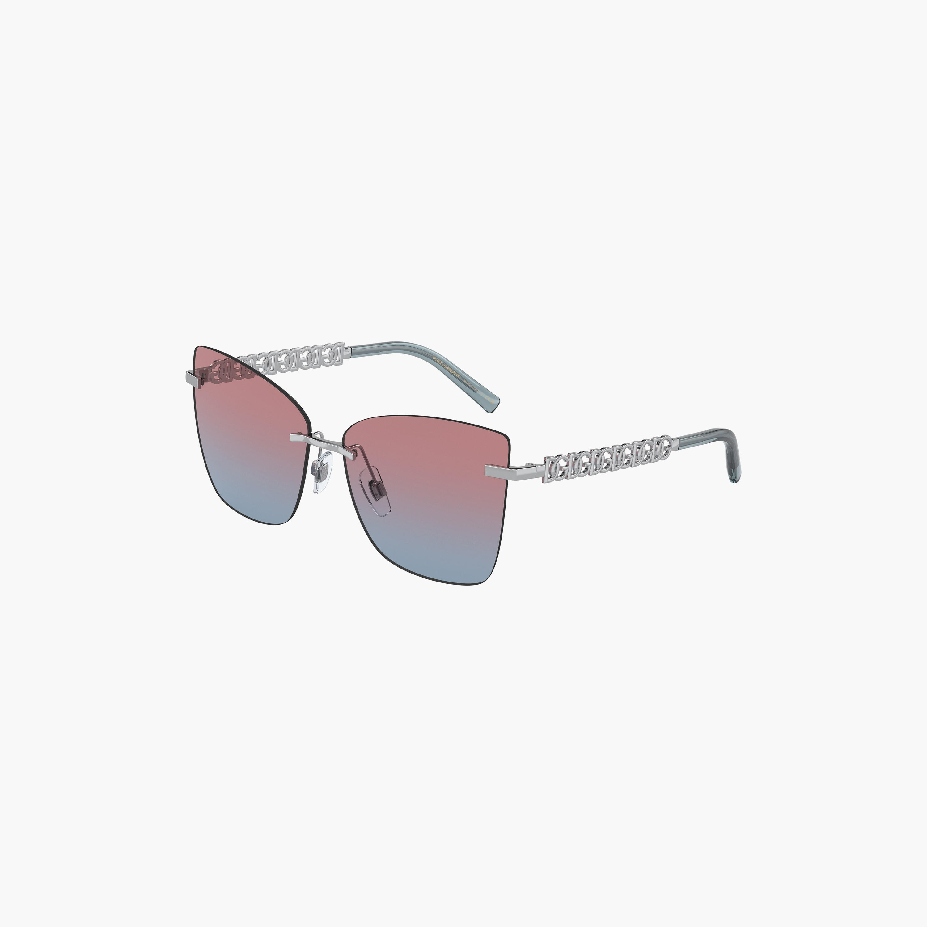 نظارات شمسية زرقاء بتصميم فراشة من دولتشي آند غابانا للنساء | 2289-women-sunglasses-image-3