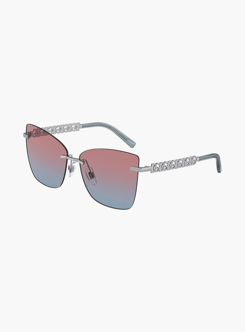 Dolce & Gabbana Women Butterfly Blue Sunglasses | 2289-women-sunglasses-image-3