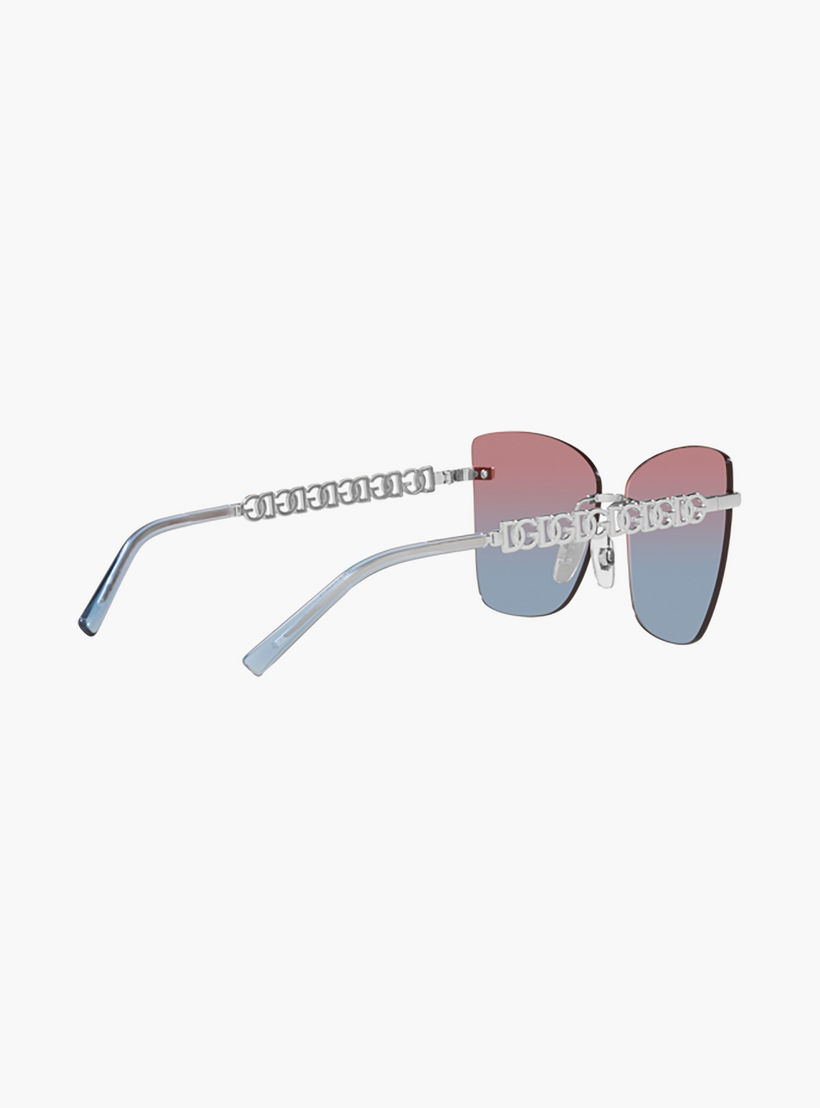 Dolce & Gabbana Women Butterfly Blue Sunglasses | 2289-women-sunglasses-image-4