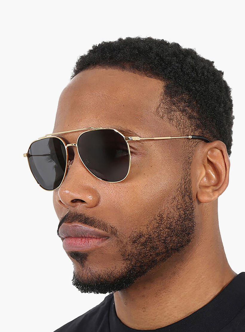 نظارات شمسية رجالية رمادية من دولتشي آند غابانا | 2296-men-sunglasses-image-5