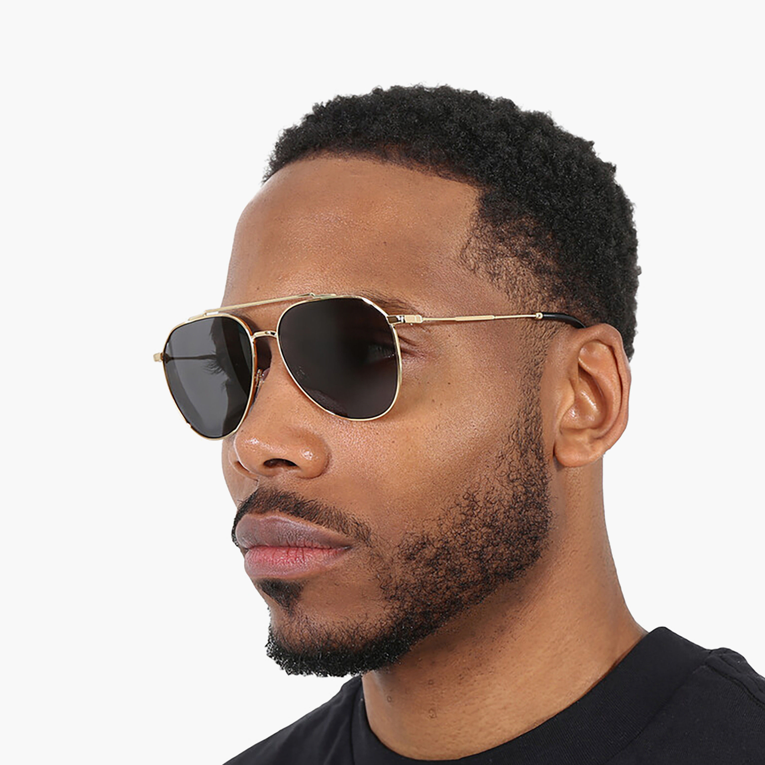 Dolce & Gabbana Men Aviator Grey Sunglasses | 2296-men-sunglasses-image-5