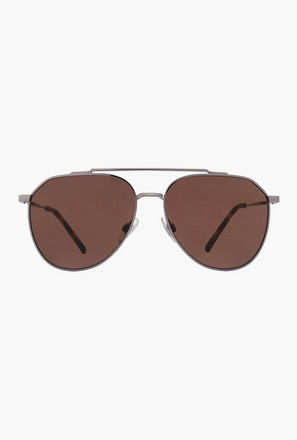 Dolce & Gabbana Men Aviator Brown Sunglasses | 2296-men-sunglasses-image-1