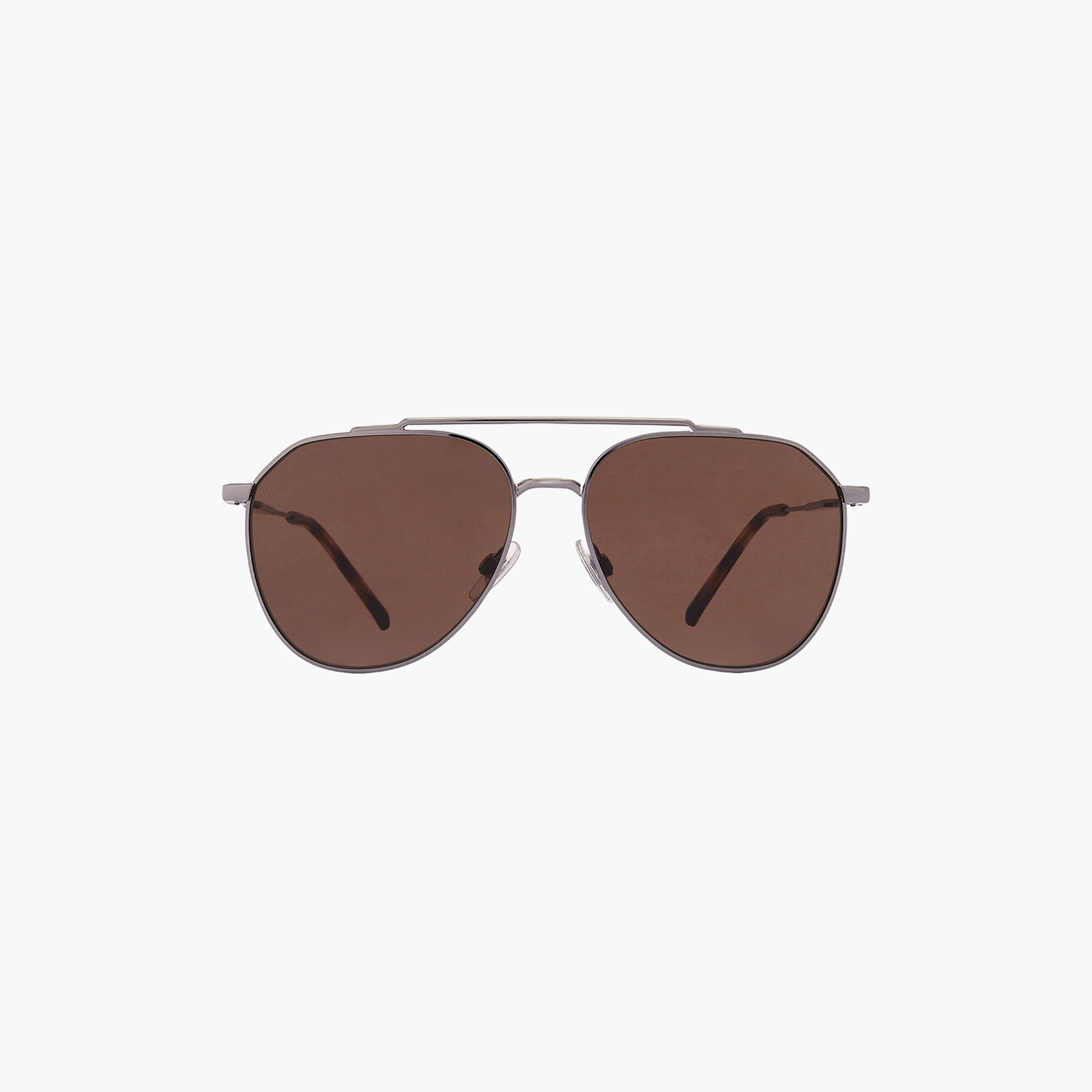 Dolce & Gabbana Men Aviator Brown Sunglasses | 2296-men-sunglasses-image-1