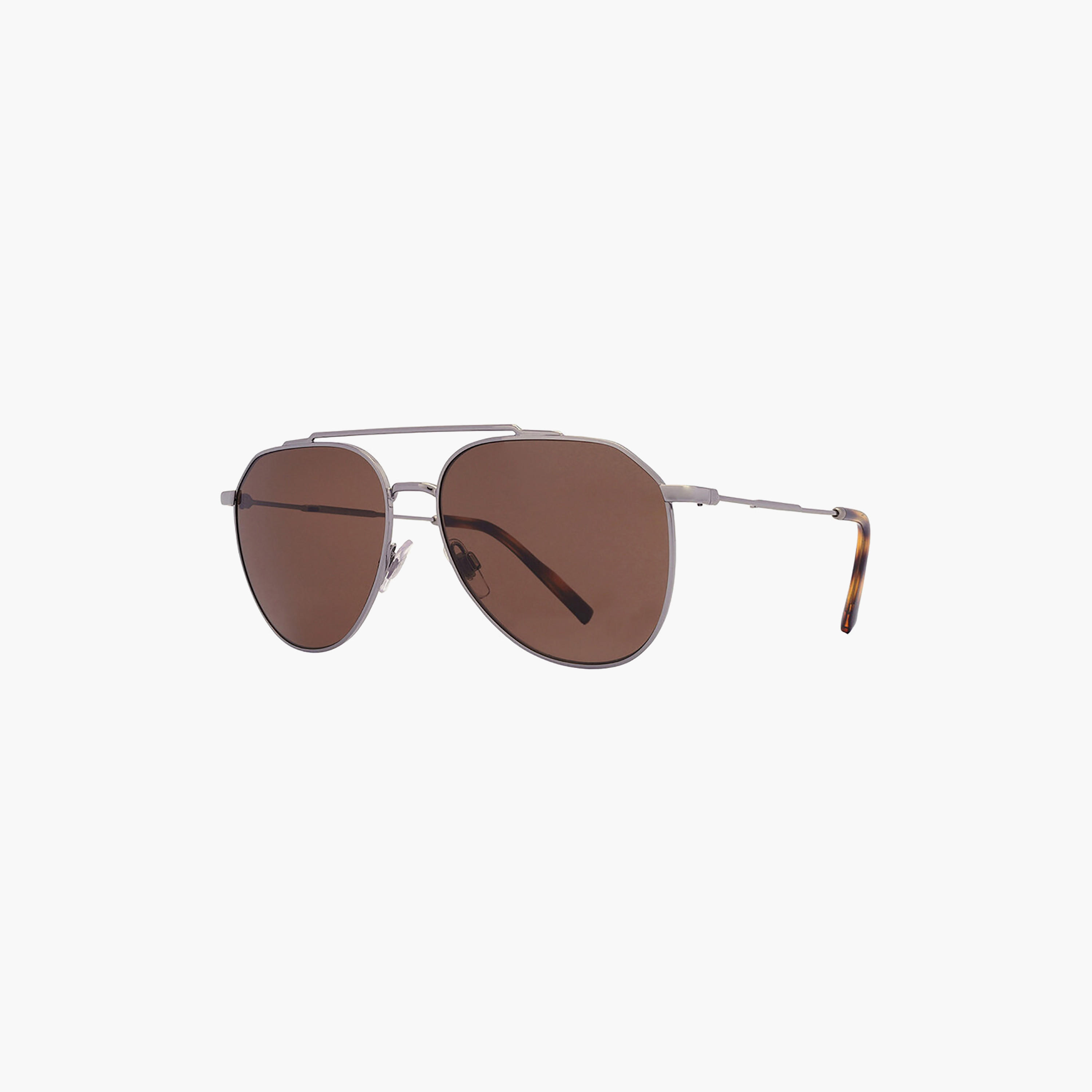 Dolce & Gabbana Men Aviator Brown Sunglasses | 2296-men-sunglasses-image-3