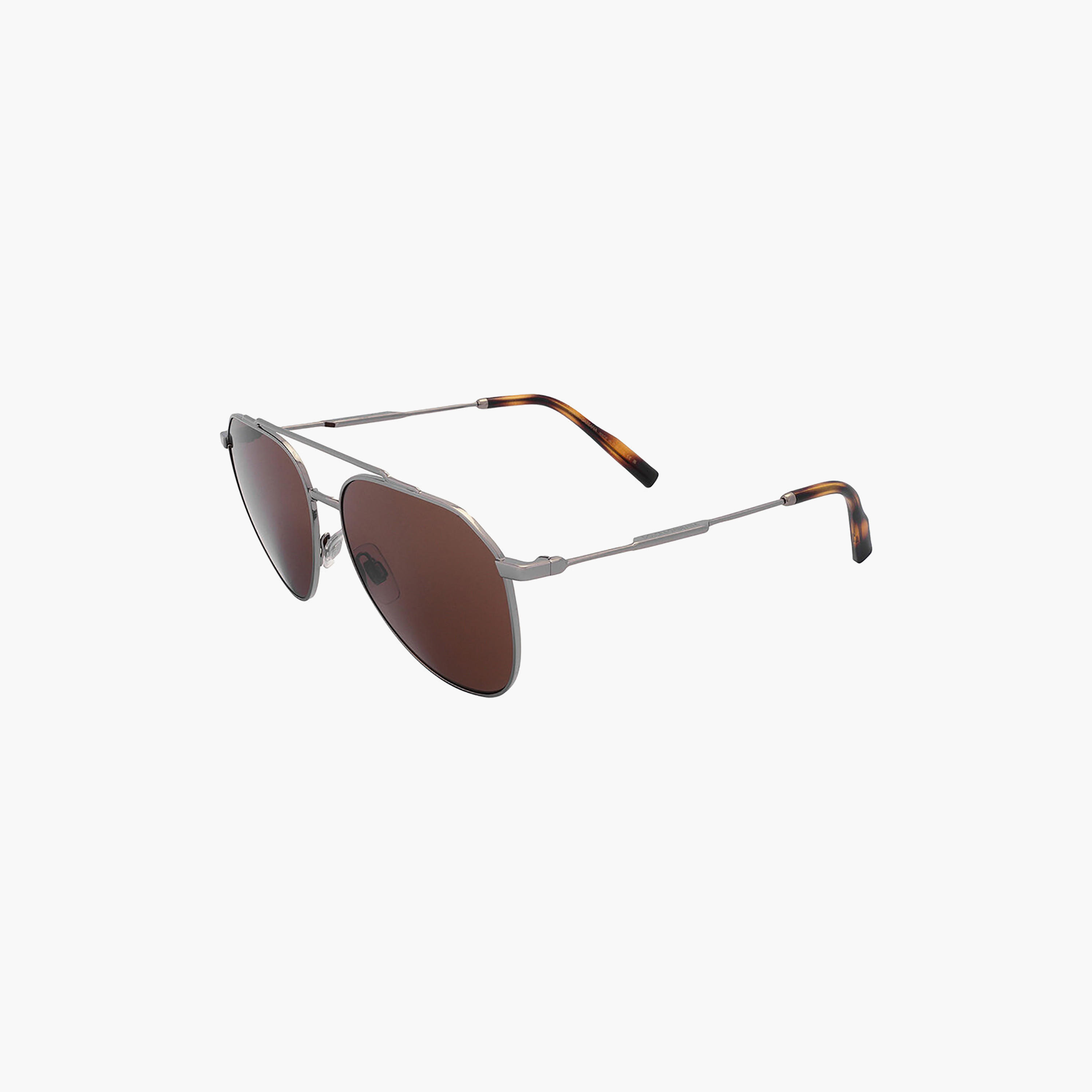 Dolce & Gabbana Men Aviator Brown Sunglasses | 2296-men-sunglasses-image-4