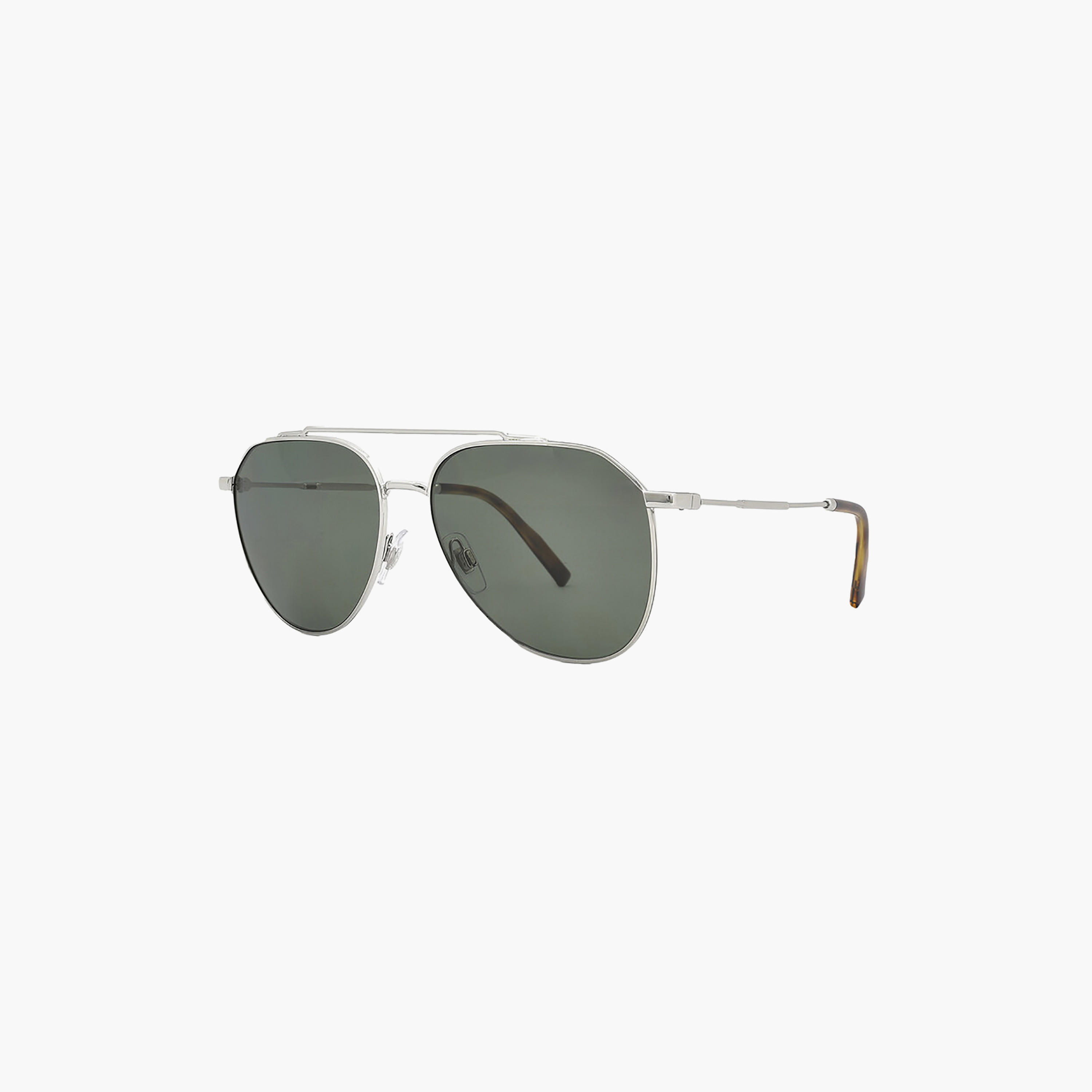 نظارات شمسية رجالية من دولتشي آند غابانا بتصميم طيار، لون أخضر مستقطب | 2296-men-sunglasses-image-4