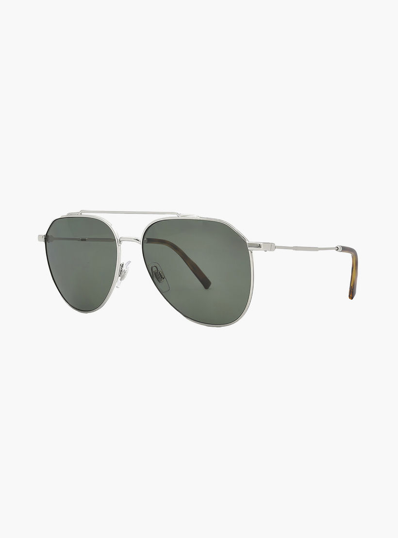 نظارات شمسية رجالية من دولتشي آند غابانا بتصميم طيار، لون أخضر مستقطب | 2296-men-sunglasses-image-4