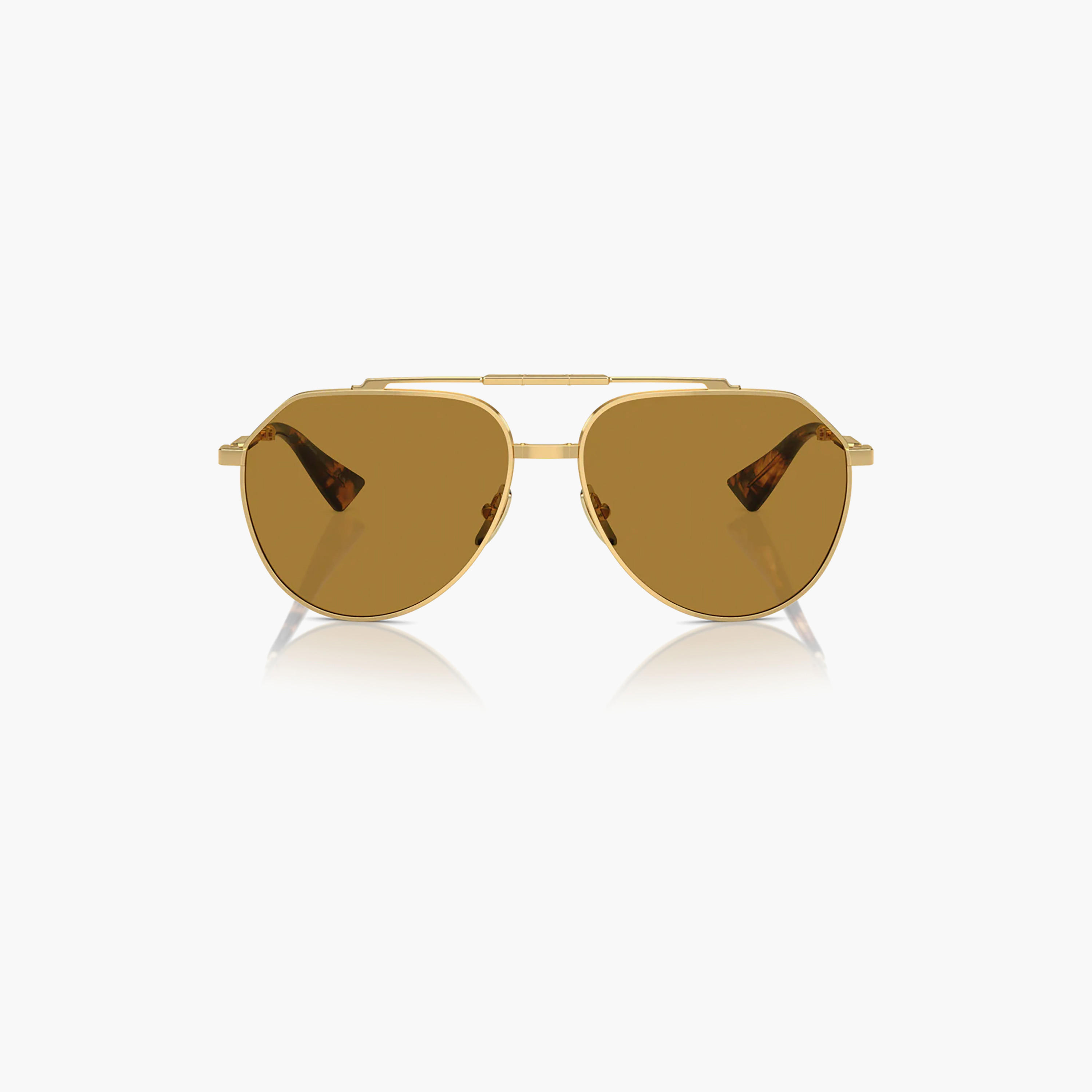 Dolce & Gabbana Men Aviator Brown Sunglasses | 2302-men-sunglasses-image-1