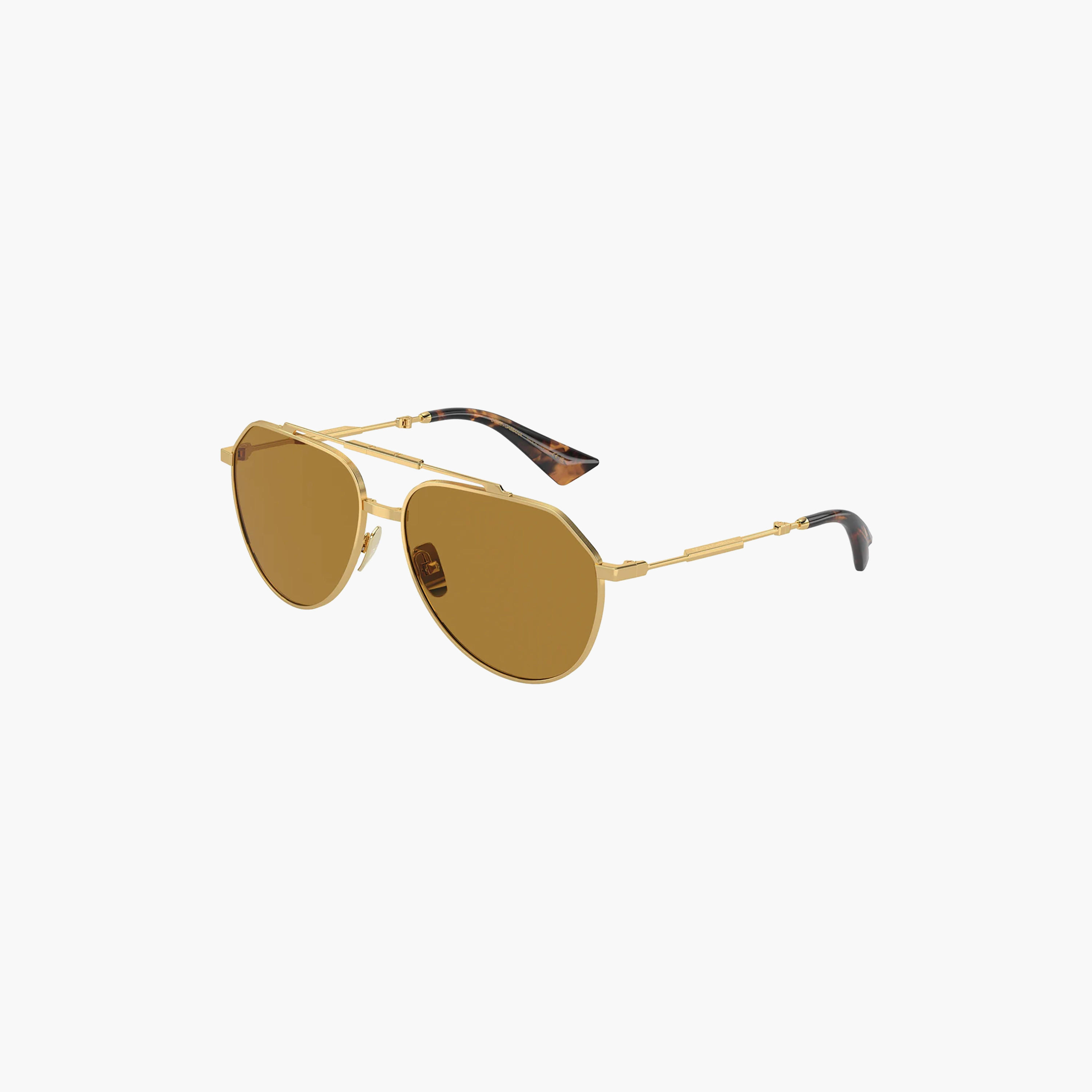 Dolce & Gabbana Men Aviator Brown Sunglasses | 2302-men-sunglasses-image-3