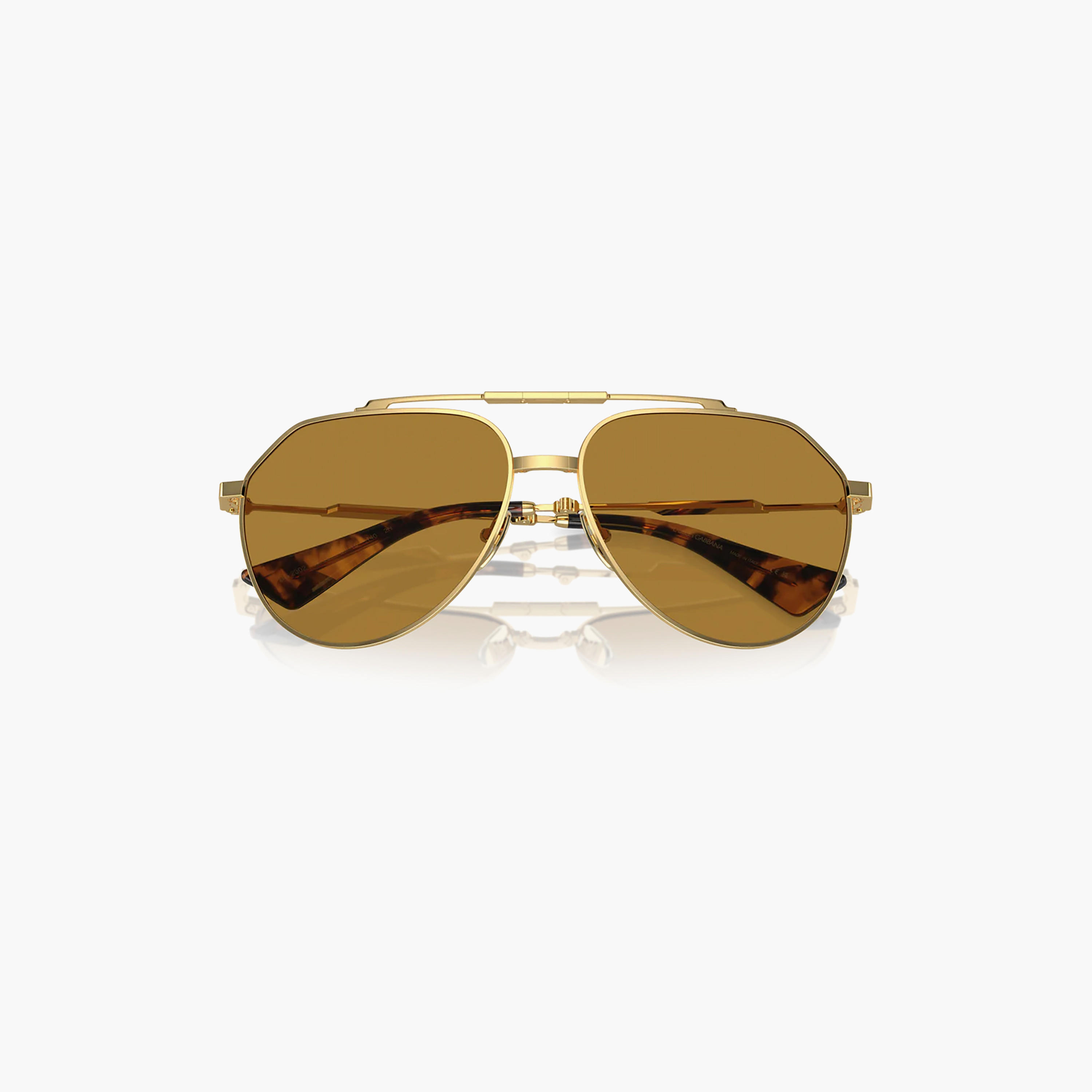 Dolce & Gabbana Men Aviator Brown Sunglasses | 2302-men-sunglasses-image-4