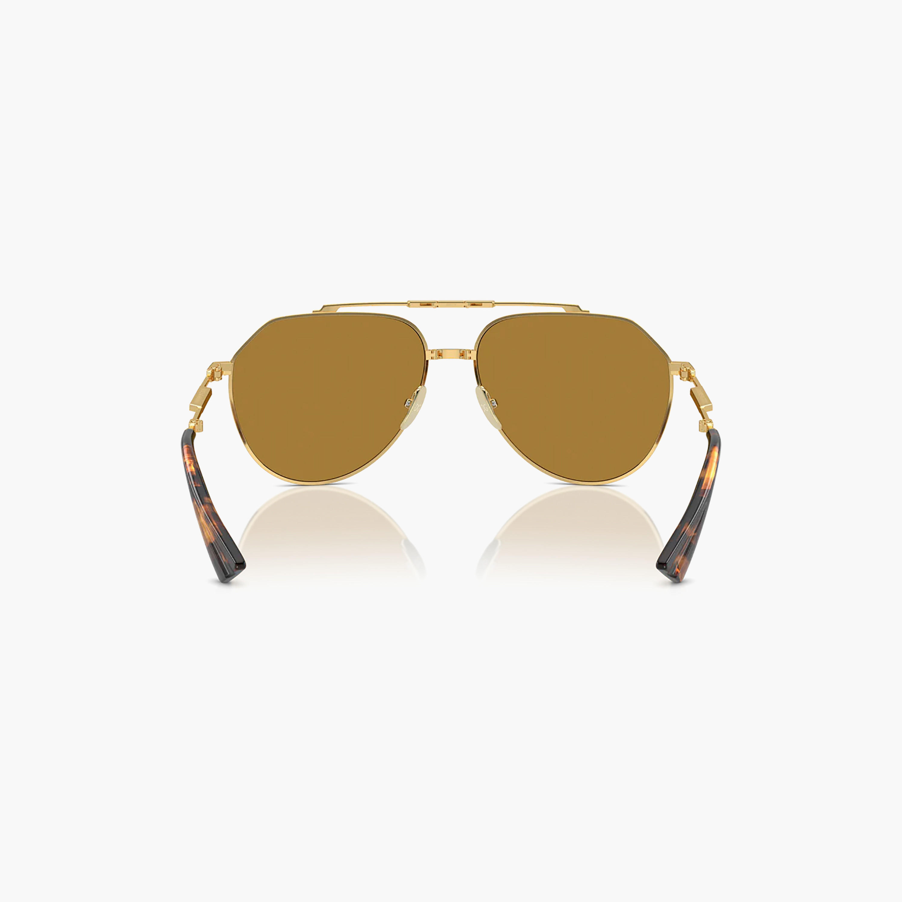 Dolce & Gabbana Men Aviator Brown Sunglasses | 2302-men-sunglasses-image-5