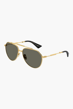 نظارات شمسية رجالية رمادية من دولتشي آند غابانا | 2302-men-sunglasses-image-1