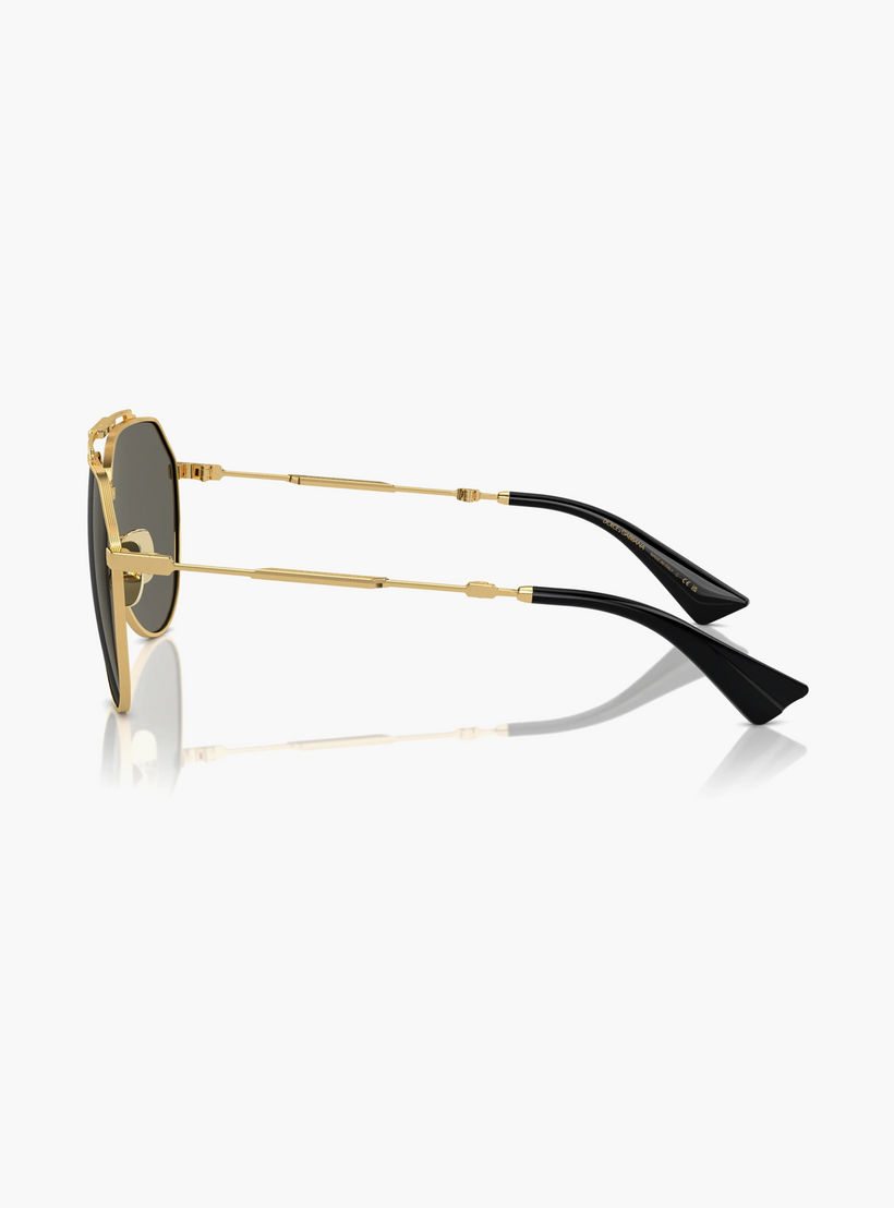 Dolce & Gabbana Men Aviator Grey Sunglasses | 2302-men-sunglasses-image-2