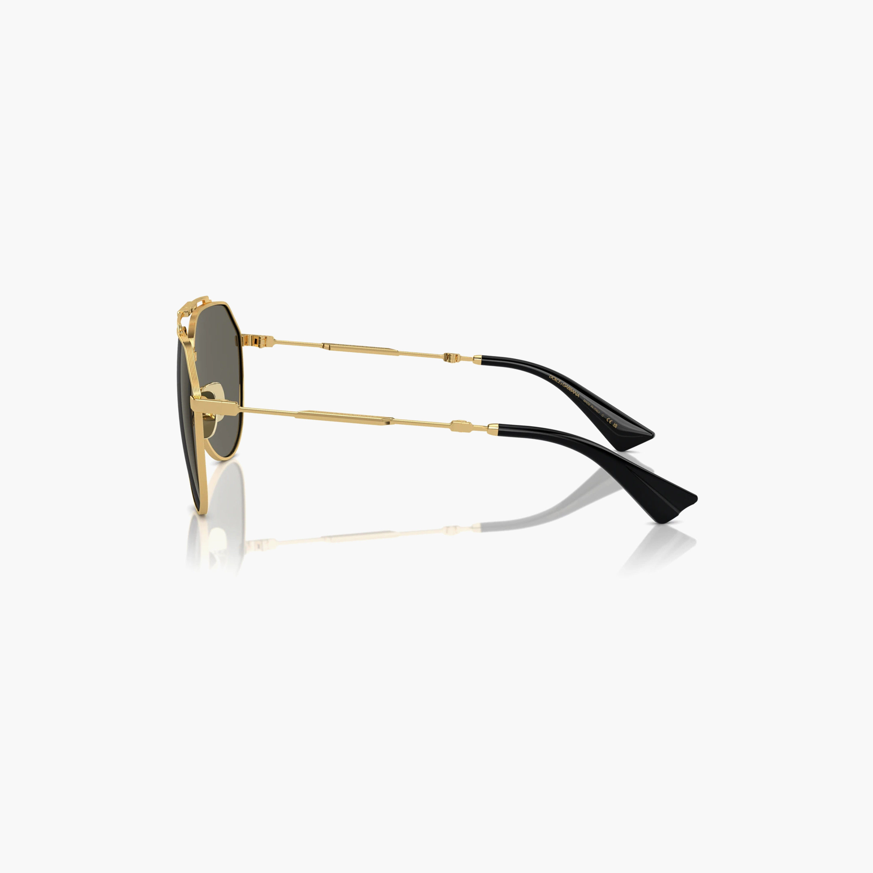 Dolce & Gabbana Men Aviator Grey Sunglasses | 2302-men-sunglasses-image-2