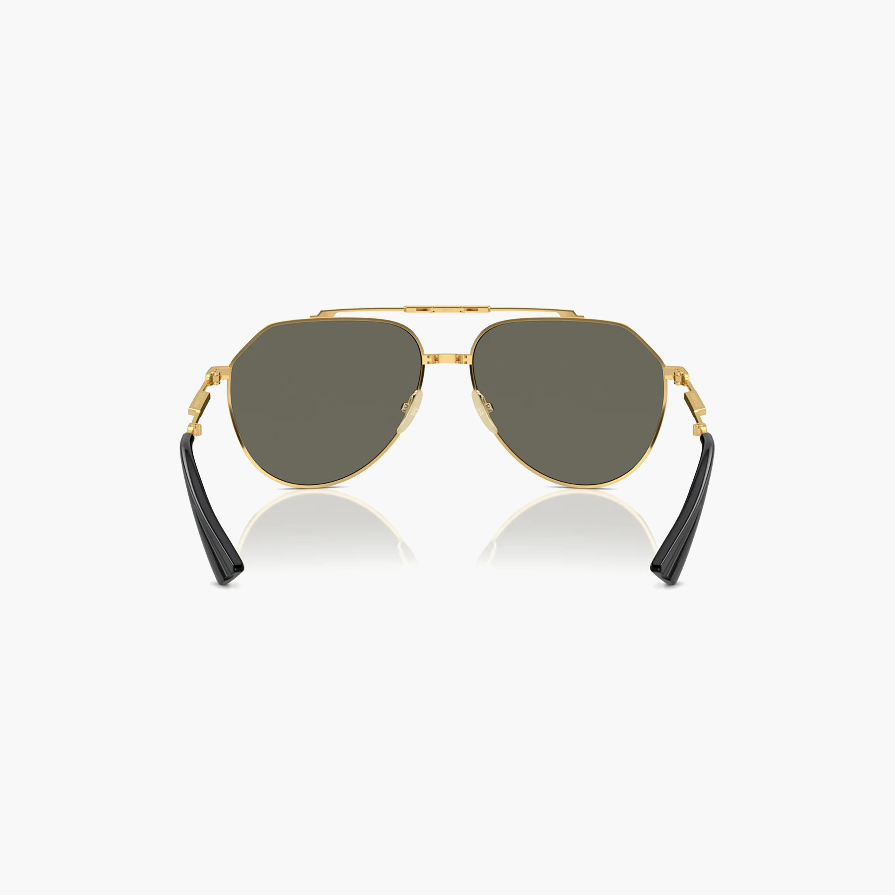 Dolce & Gabbana Men Aviator Grey Sunglasses | 2302-men-sunglasses-image-3