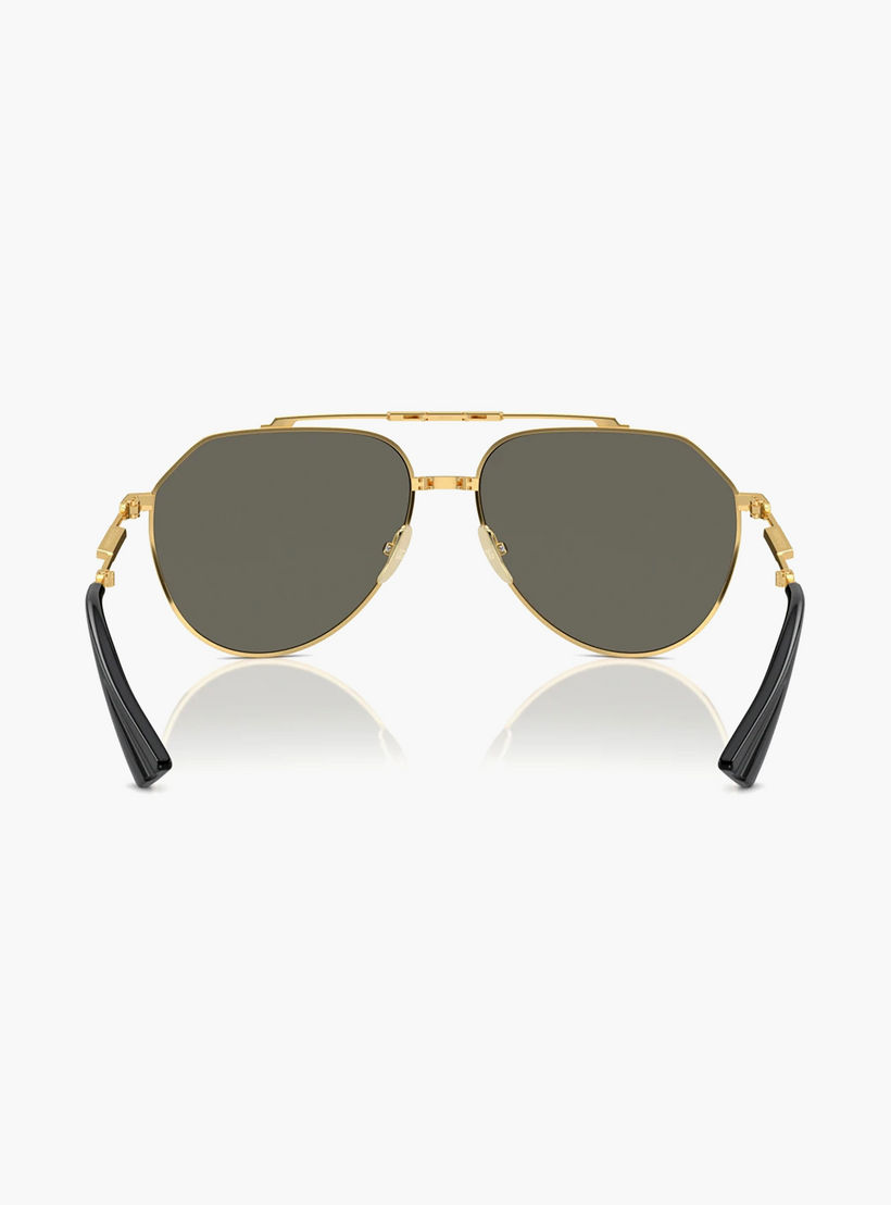Dolce & Gabbana Men Aviator Grey Sunglasses | 2302-men-sunglasses-image-3