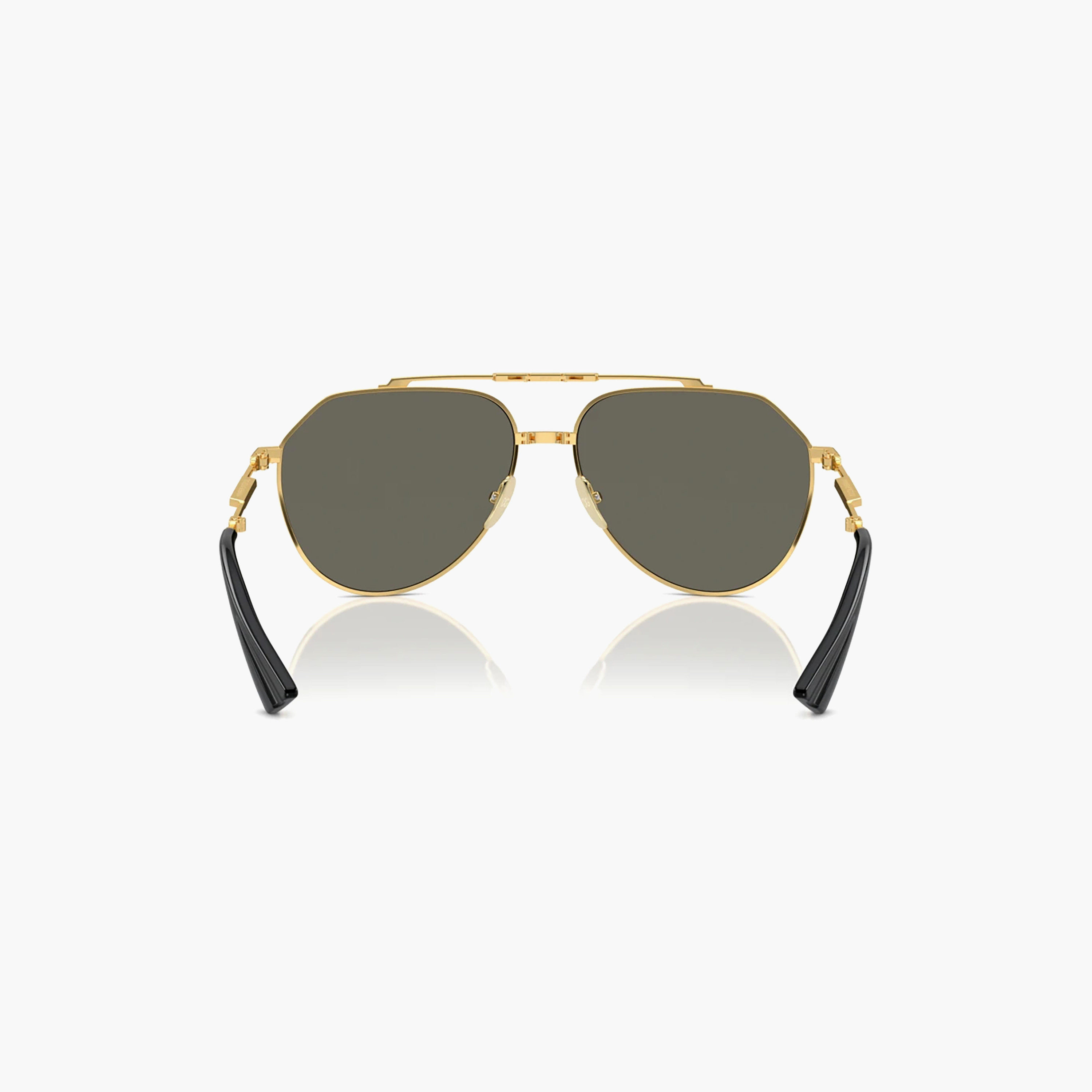 Dolce & Gabbana Men Aviator Grey Sunglasses | 2302-men-sunglasses-image-3