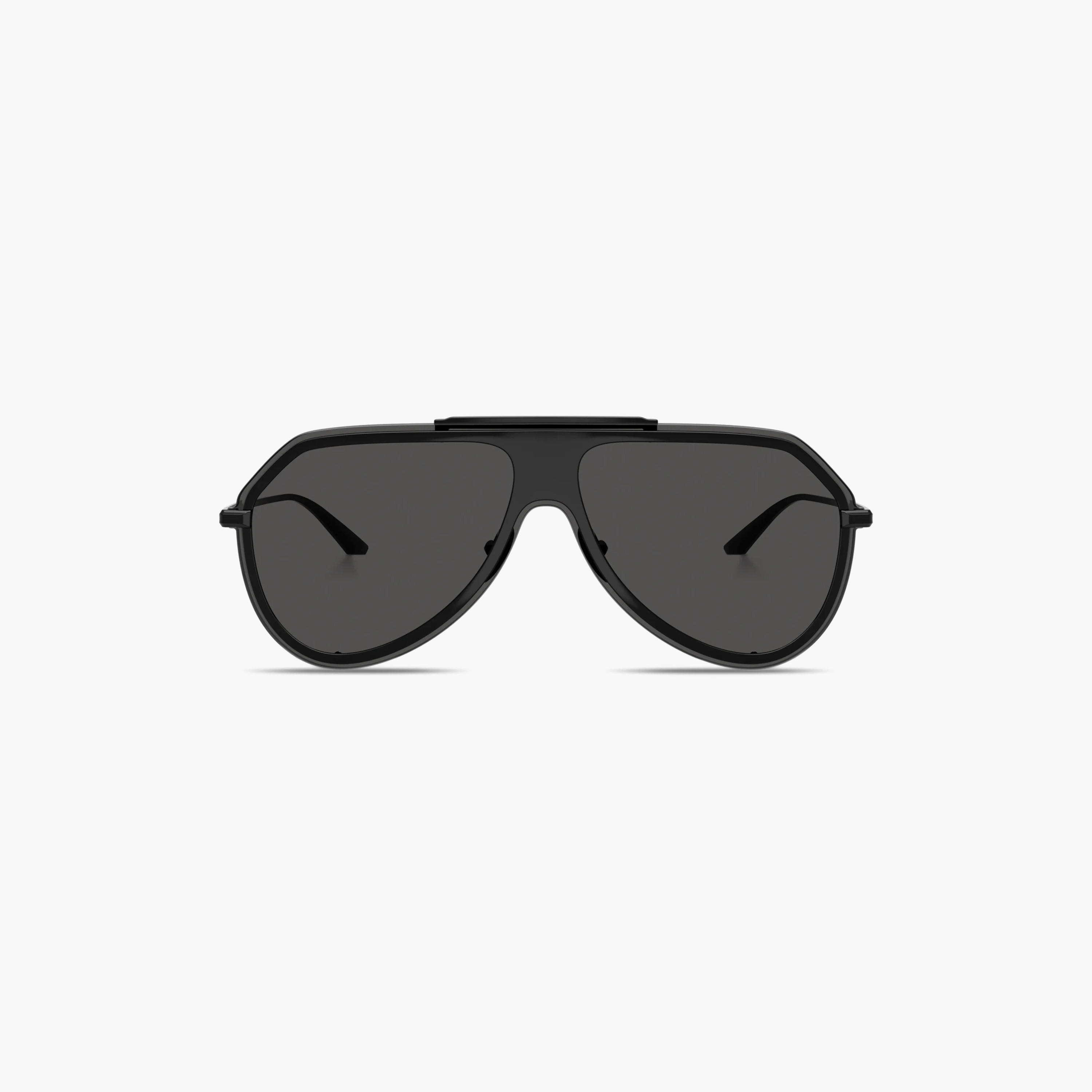 Dolce & Gabbana Men Aviator Grey Sunglasses | 2309-men-sunglasses-image-1