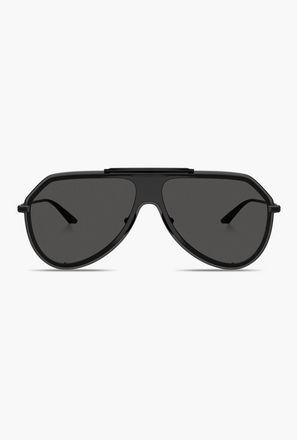 Dolce & Gabbana Men Aviator Grey Sunglasses | 2309-men-sunglasses-image-1
