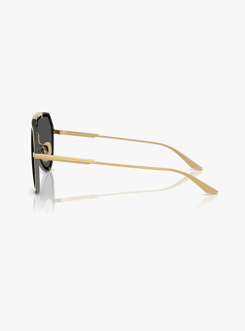 Dolce & Gabbana Men Aviator Grey Sunglasses | 2309-men-sunglasses-image-3
