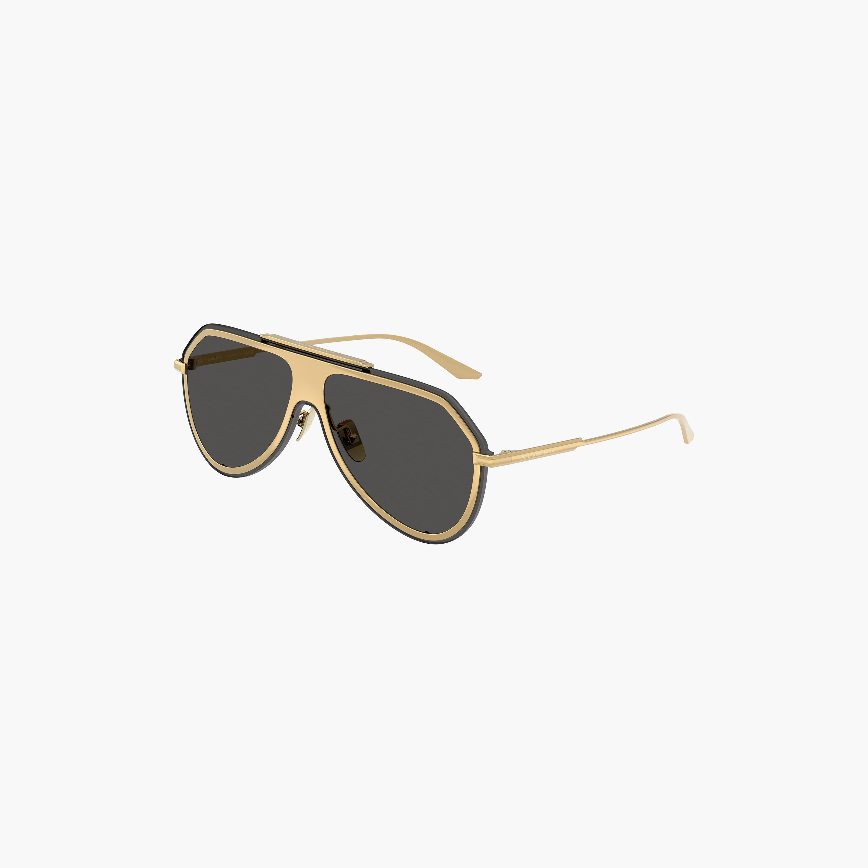 Dolce & Gabbana Men Aviator Grey Sunglasses | 2309-men-sunglasses-image-4