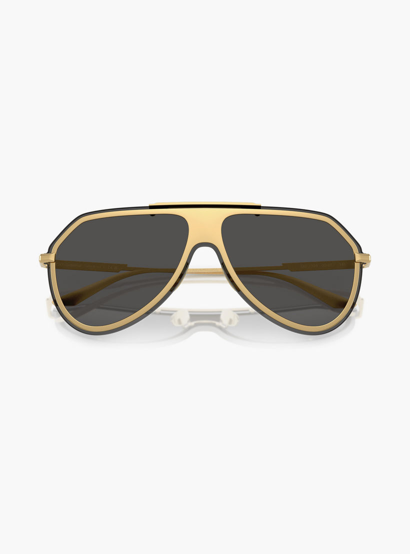 Dolce & Gabbana Men Aviator Grey Sunglasses | 2309-men-sunglasses-image-5