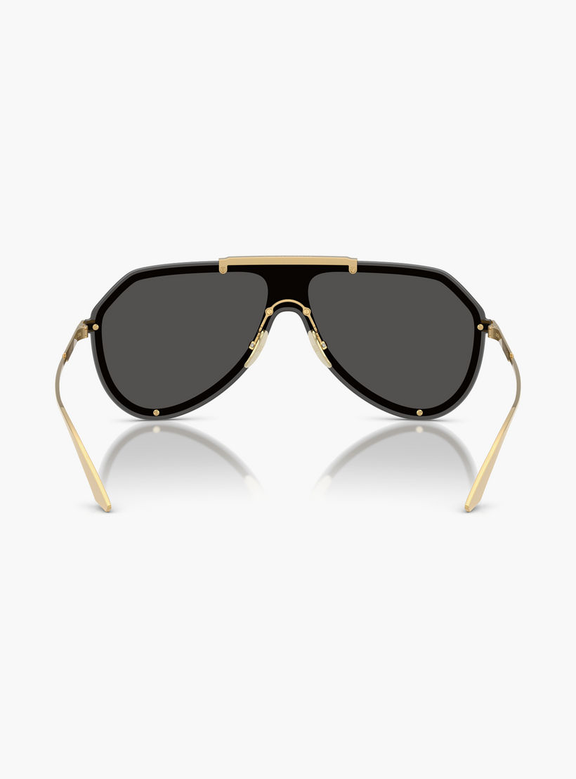 Dolce & Gabbana Men Aviator Grey Sunglasses | 2309-men-sunglasses-image-6