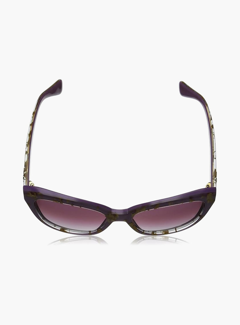 نظارات شمسية نسائية من دولتشي آند غابانا بتصميم عين القطة باللون البنفسجي | 4250-women-sunglasses-image-4