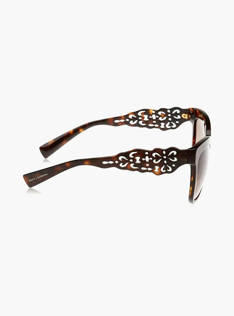 Dolce & Gabbana Women Cat Eye Brown Sunglasses | 4264-women-sunglasses-image-2