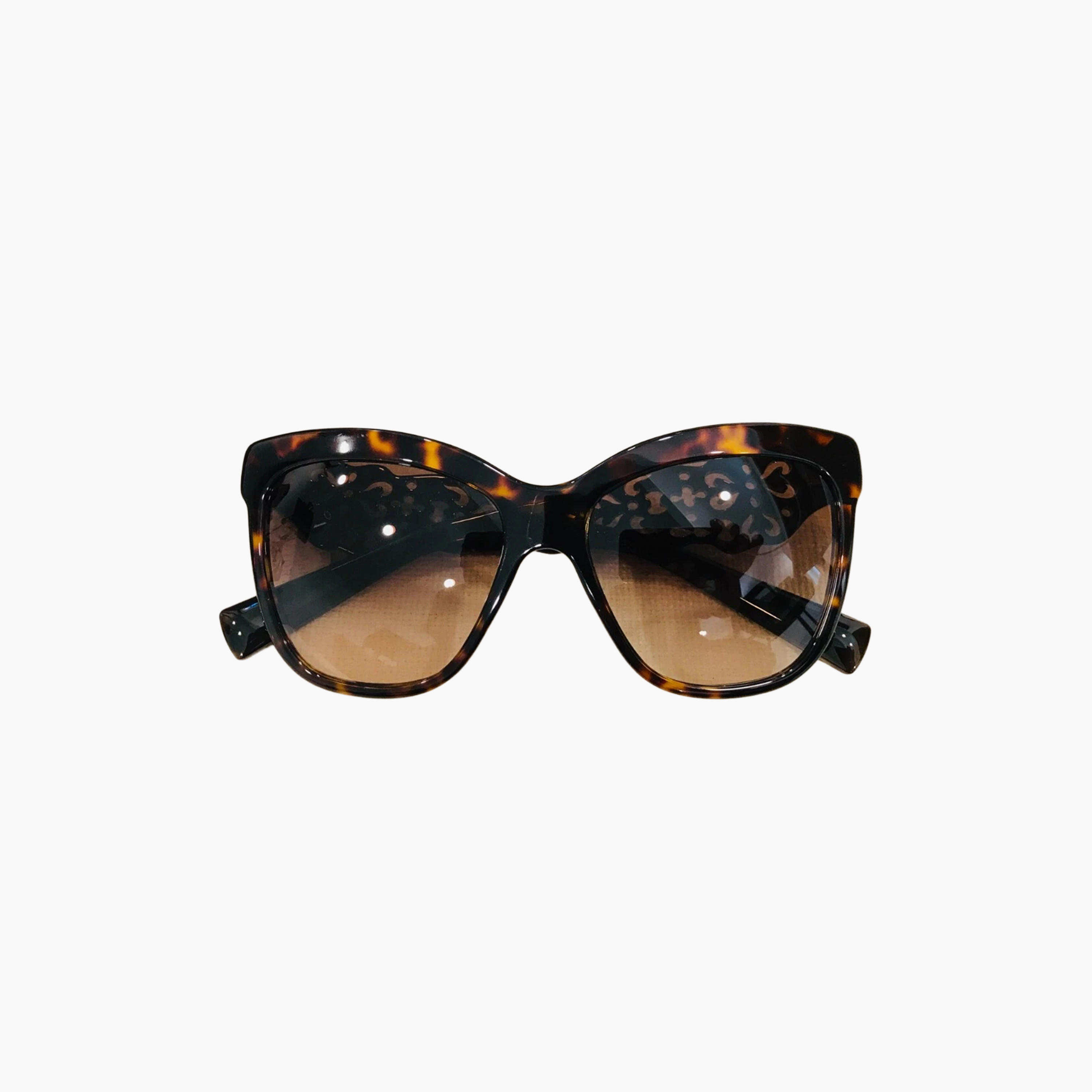 Dolce & Gabbana Women Cat Eye Brown Sunglasses | 4264-women-sunglasses-image-3