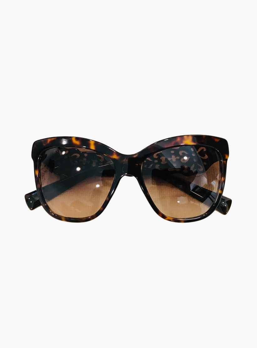 Dolce & Gabbana Women Cat Eye Brown Sunglasses | 4264-women-sunglasses-image-3
