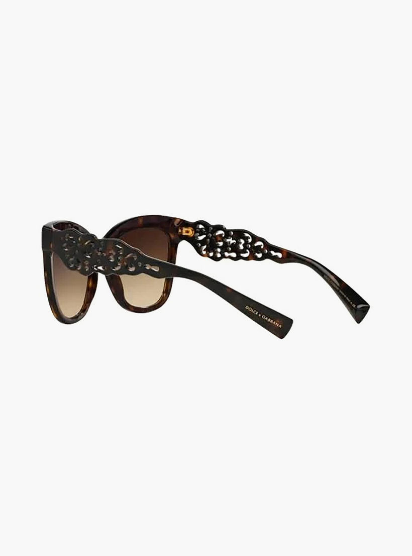 Dolce & Gabbana Women Cat Eye Brown Sunglasses | 4264-women-sunglasses-image-5