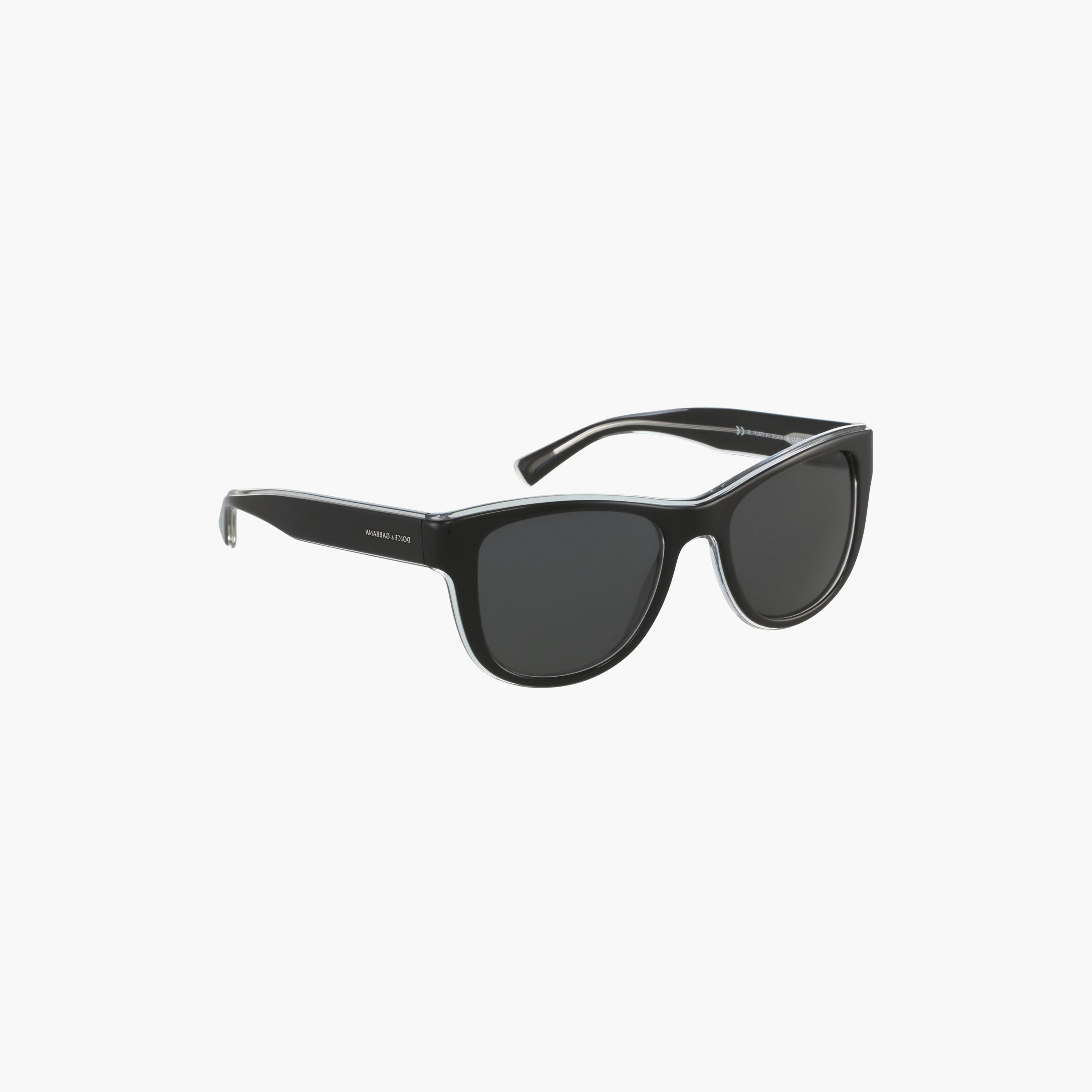 Dolce & Gabbana Men Wayfarer Grey Sunglasses | 4284-men-sunglasses-image-2