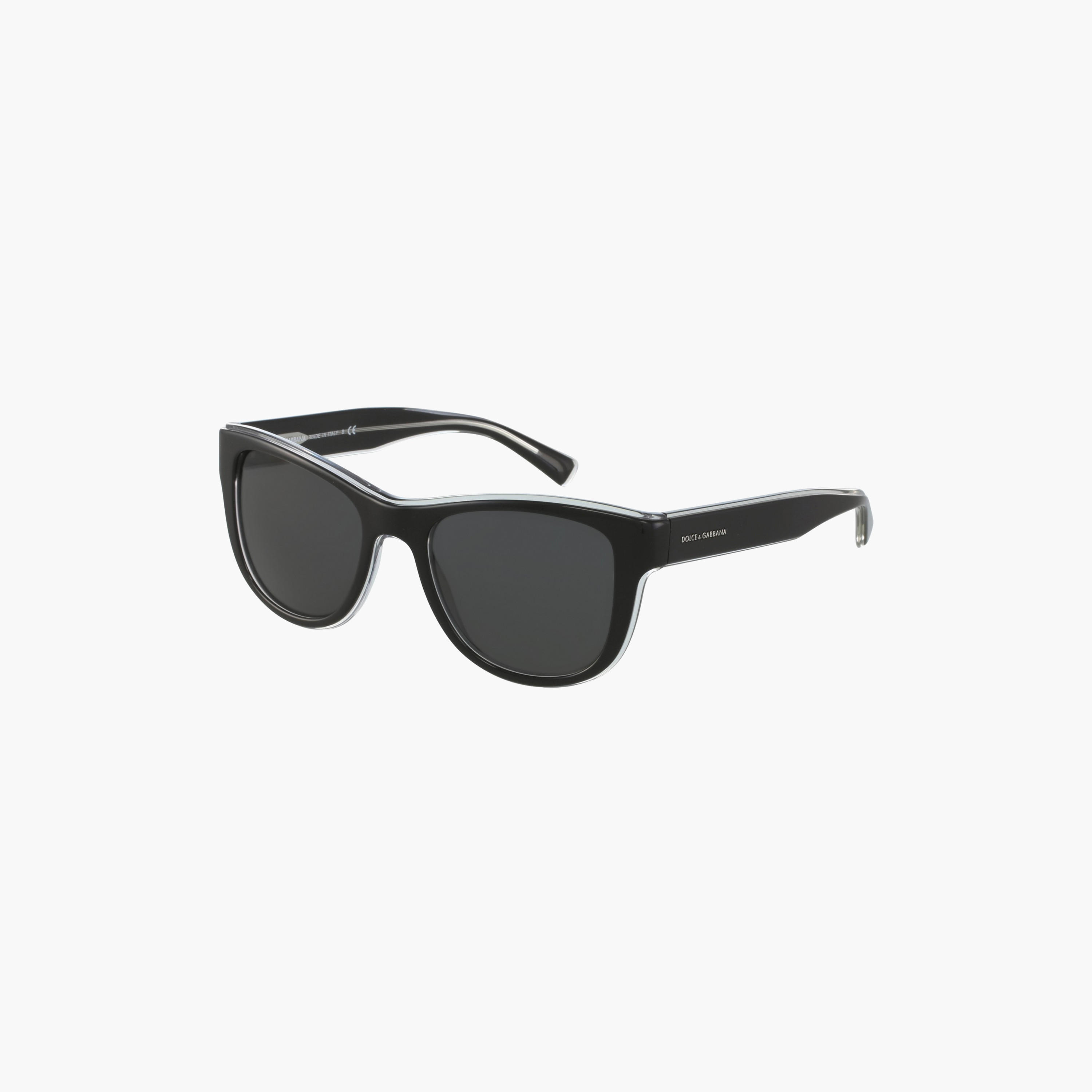نظارات شمسية رجالية من دولتشي آند غابانا، طراز وايفارير، رمادية اللون | 4284-men-sunglasses-image-3