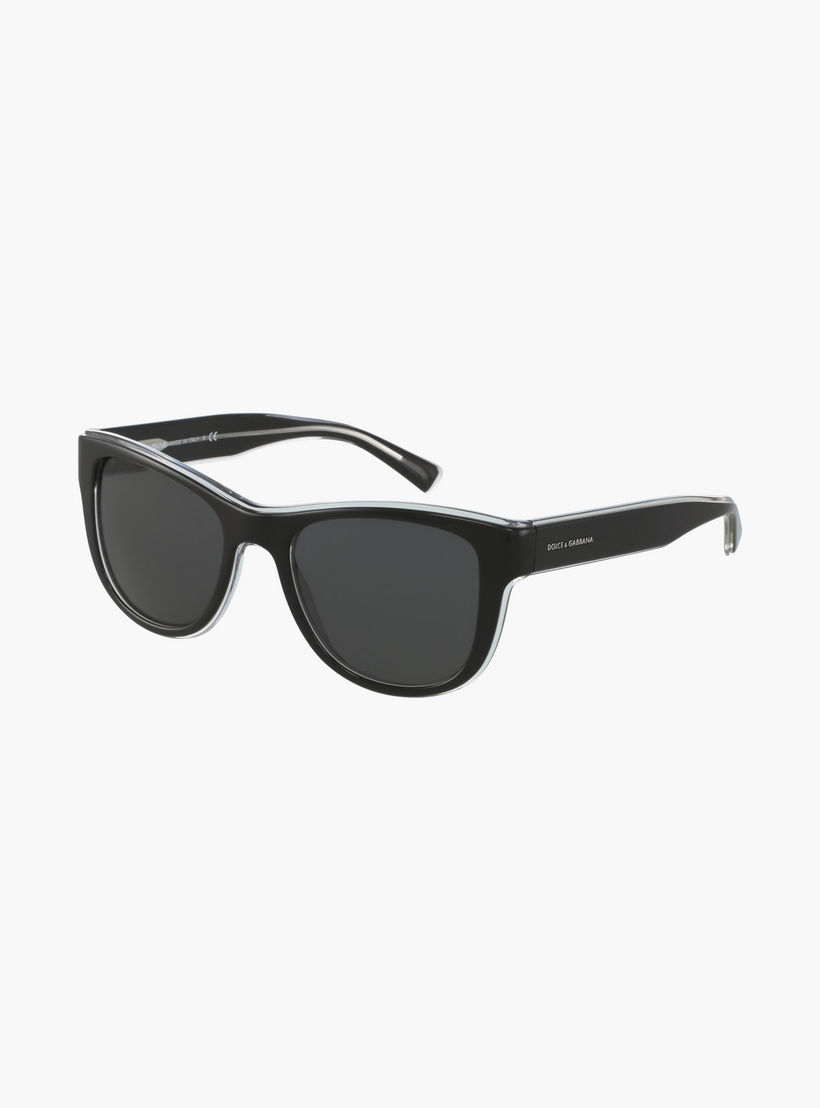 نظارات شمسية رجالية من دولتشي آند غابانا، طراز وايفارير، رمادية اللون | 4284-men-sunglasses-image-3