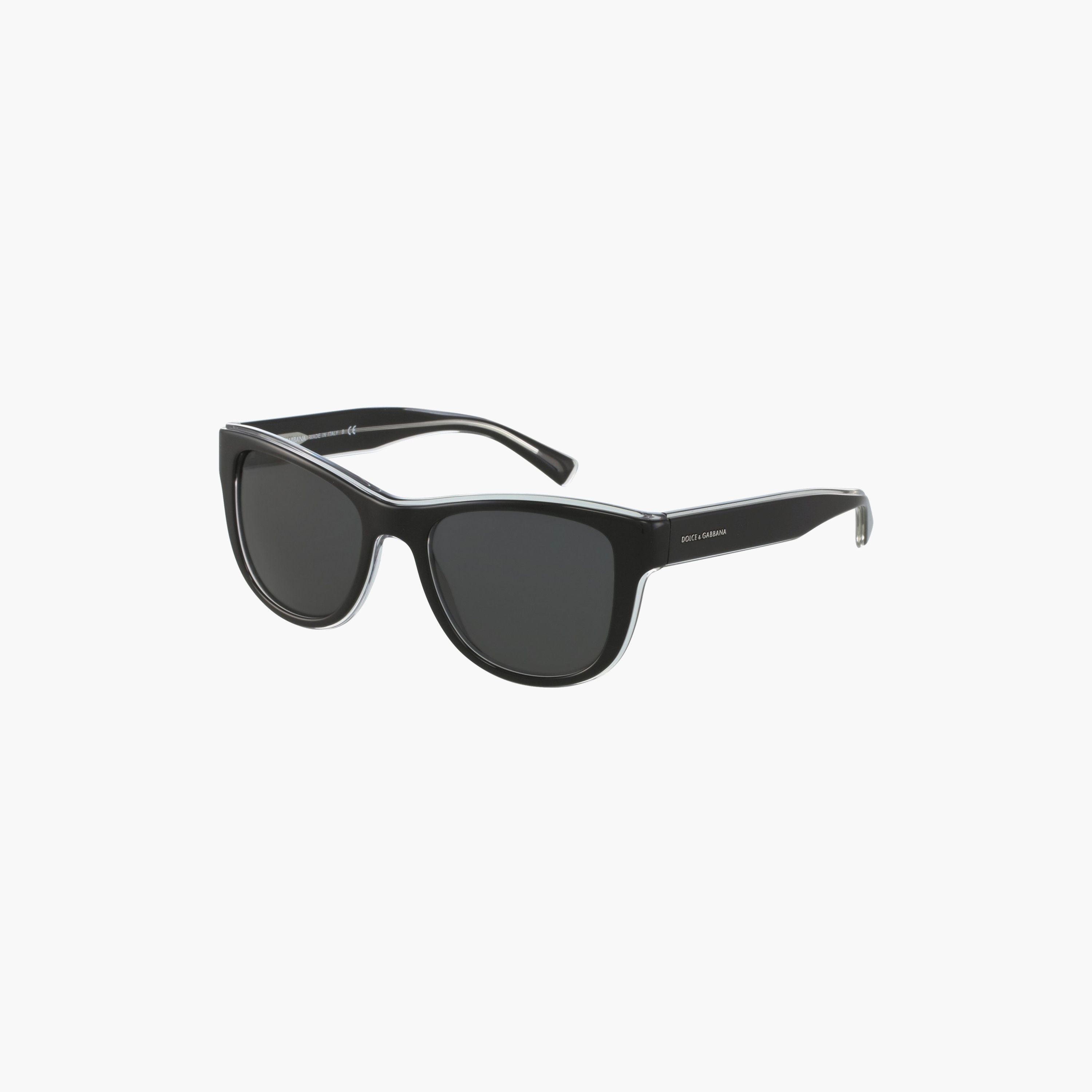 Dolce & Gabbana Men Wayfarer Grey Sunglasses | 4284-men-sunglasses-image-3