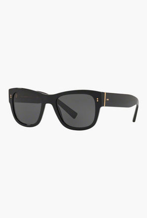 Dolce & Gabbana Men Rectangle Grey Sunglasses | 4338-men-sunglasses-image-1