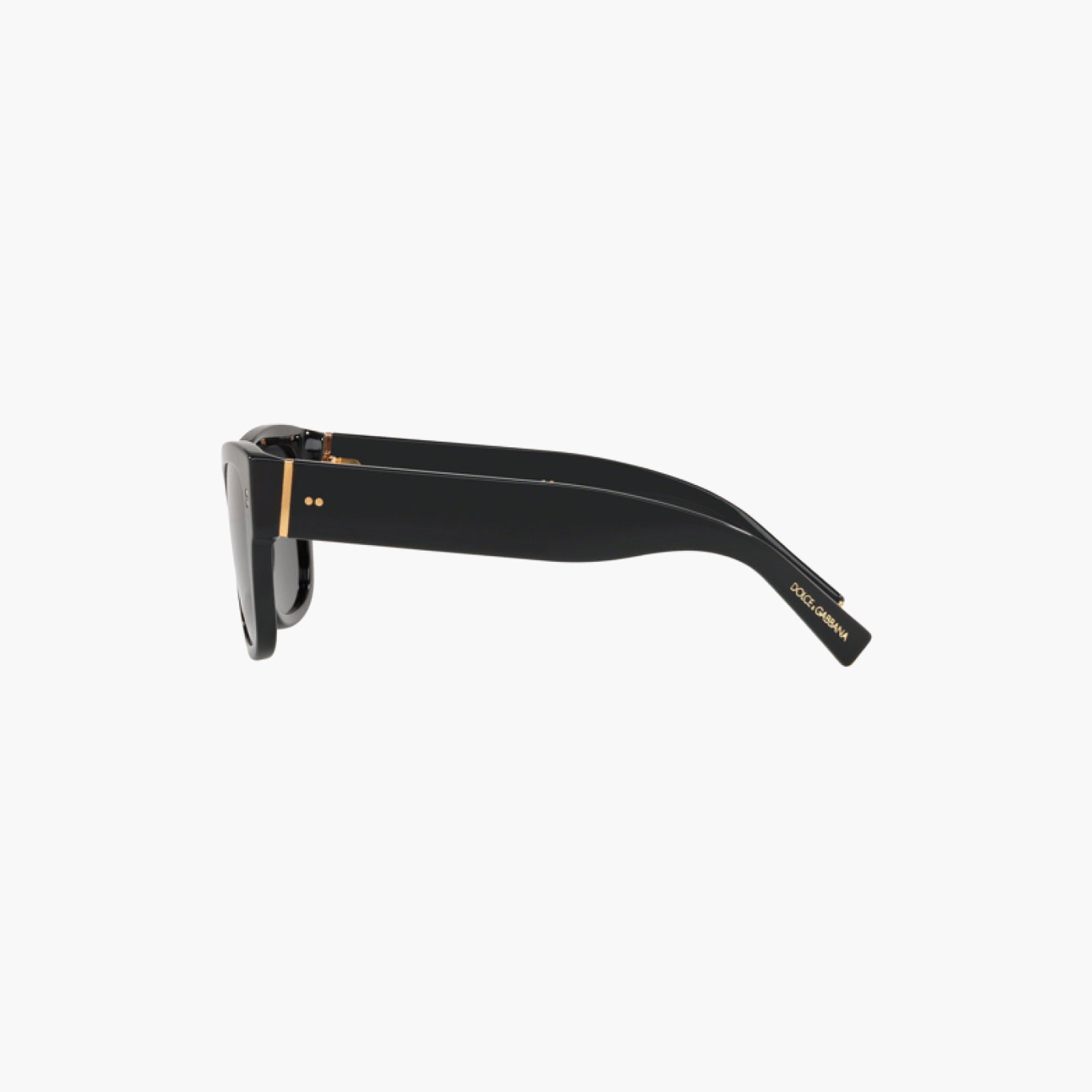 نظارات شمسية رمادية مستطيلة الشكل للرجال من دولتشي آند غابانا | 4338-men-sunglasses-image-2