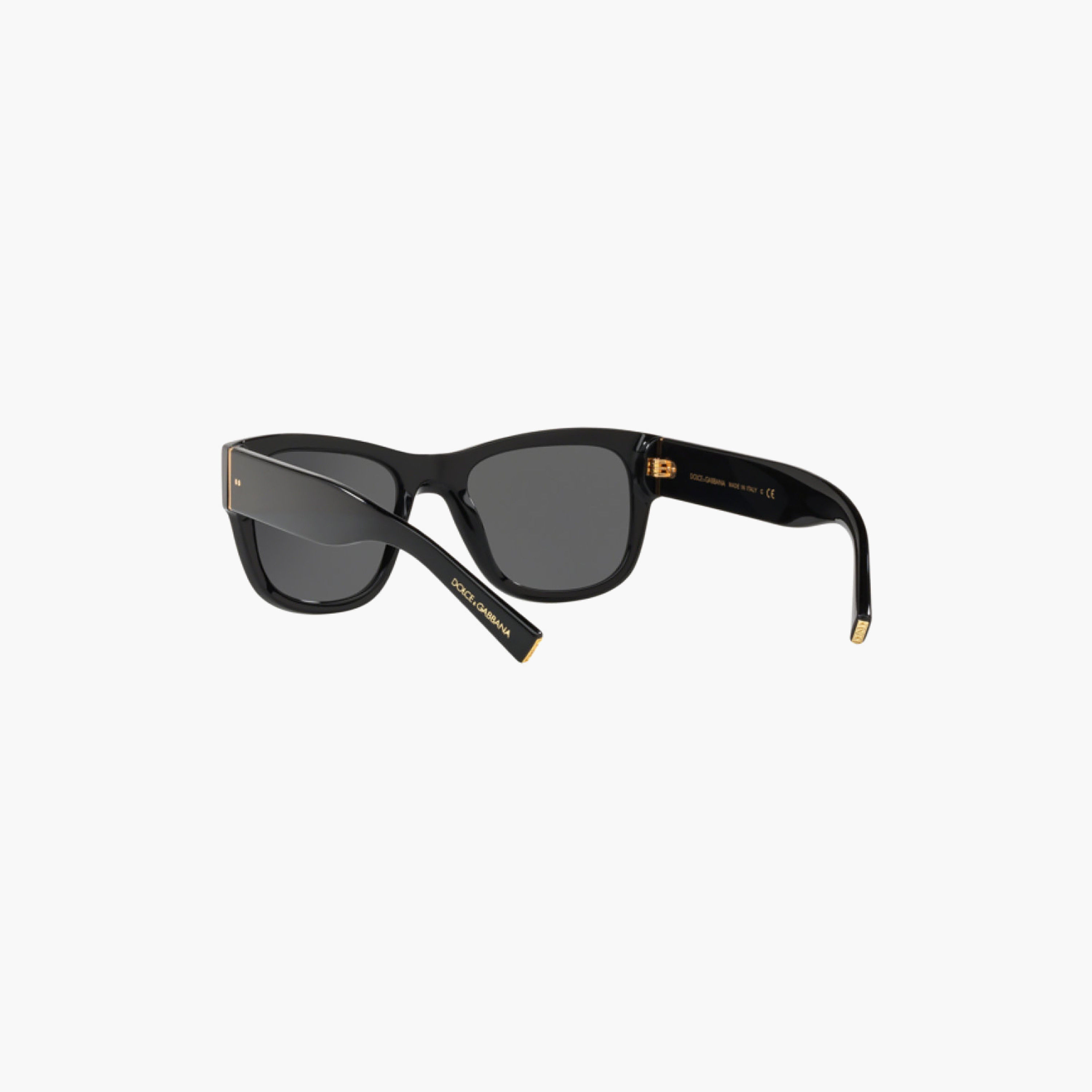 نظارات شمسية رمادية مستطيلة الشكل للرجال من دولتشي آند غابانا | 4338-men-sunglasses-image-3