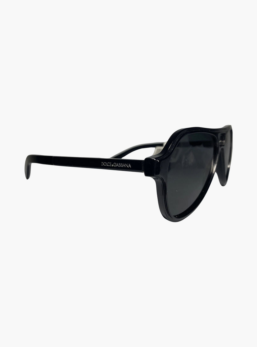 Dolce & Gabbana Unisex Aviator Grey Sunglasses | 4355-men-sunglasses-image-2