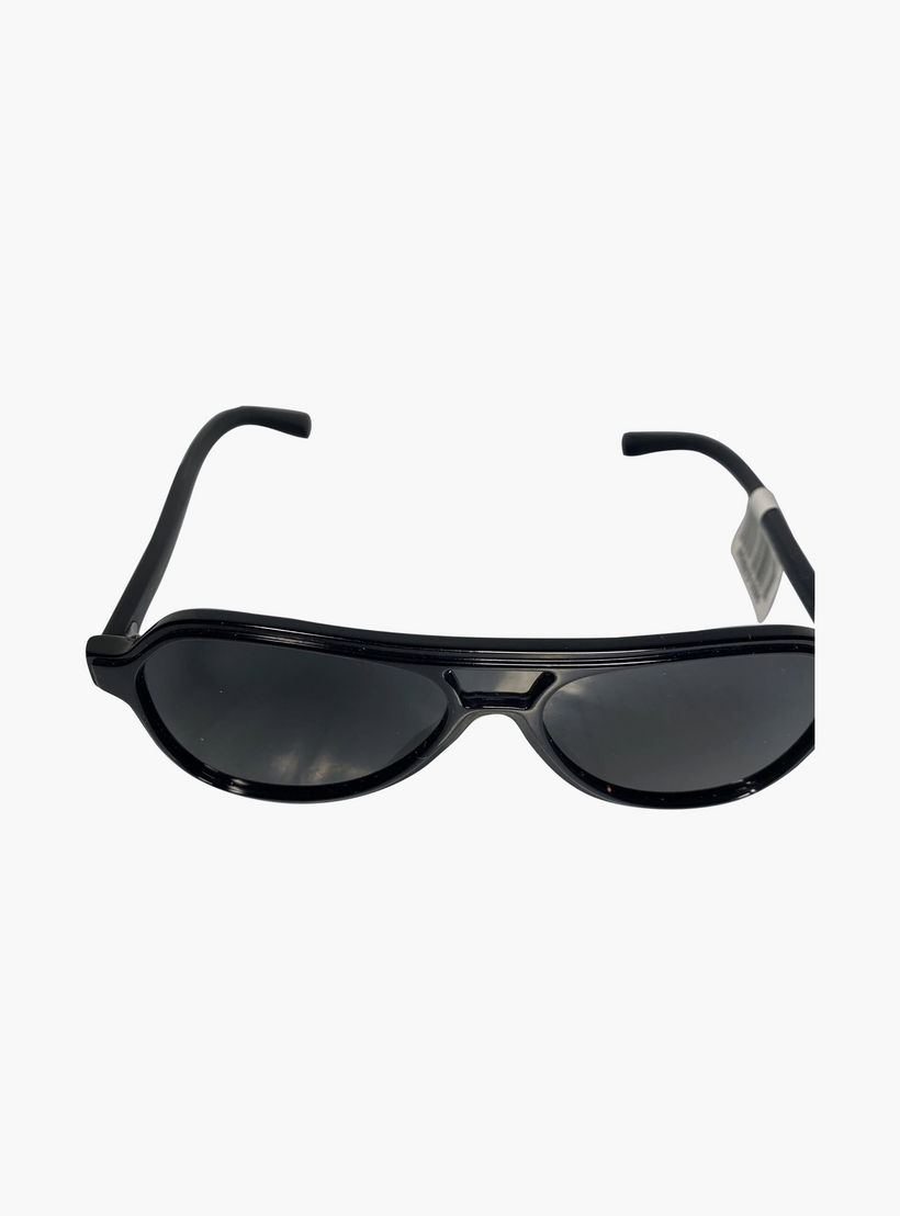 Dolce & Gabbana Unisex Aviator Grey Sunglasses | 4355-men-sunglasses-image-4
