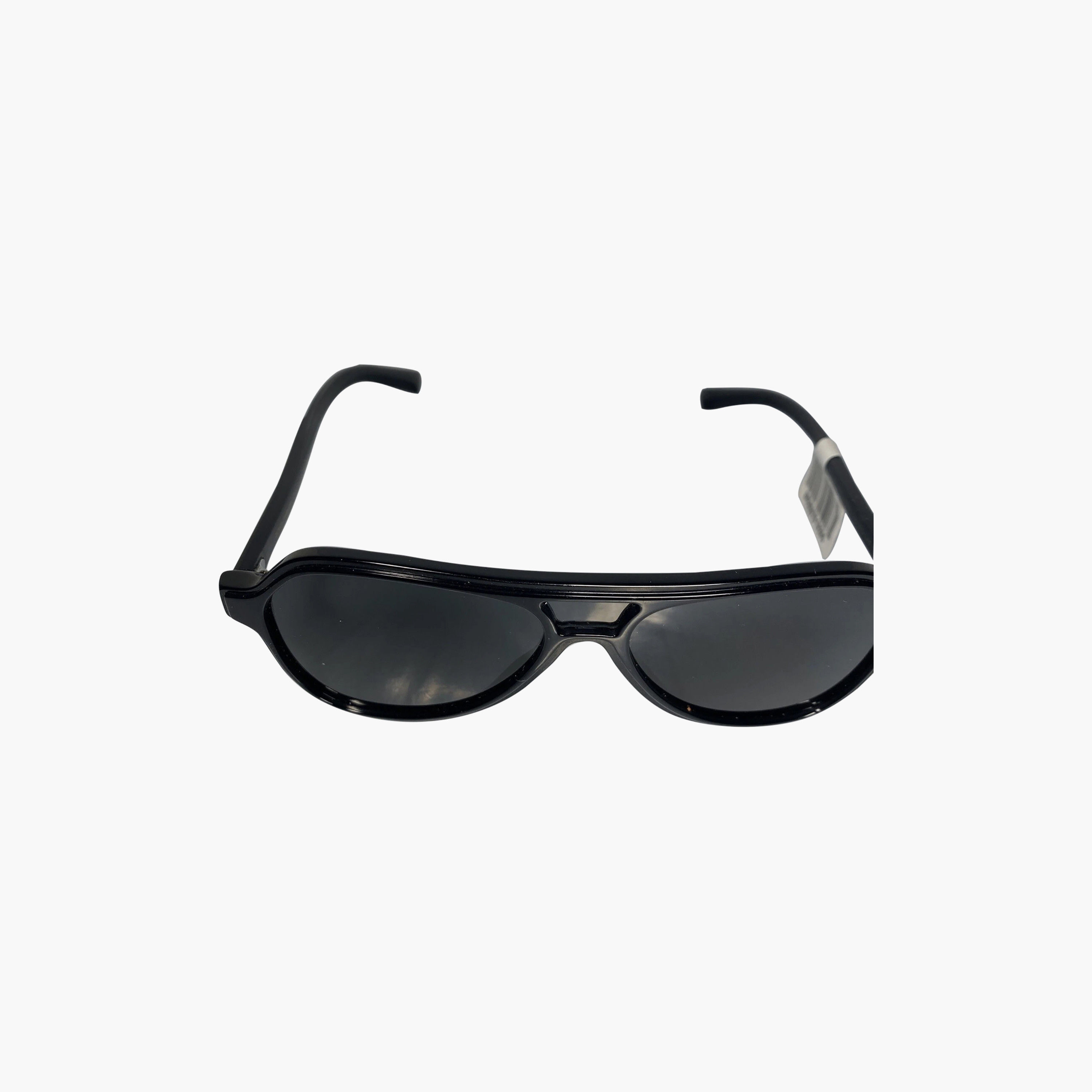 نظارات شمسية رمادية من دولتشي آند غابانا للجنسين بتصميم طيار | 4355-men-sunglasses-image-4