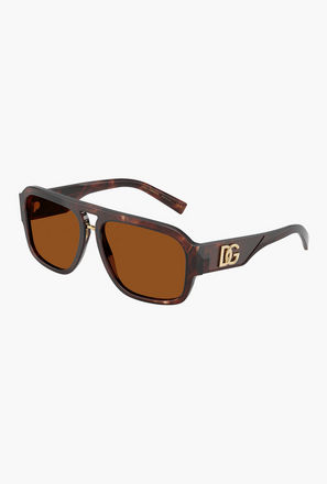 نظارات شمسية مربعة بنية اللون للرجال من دولتشي آند غابانا | 4403-men-sunglasses-image-1
