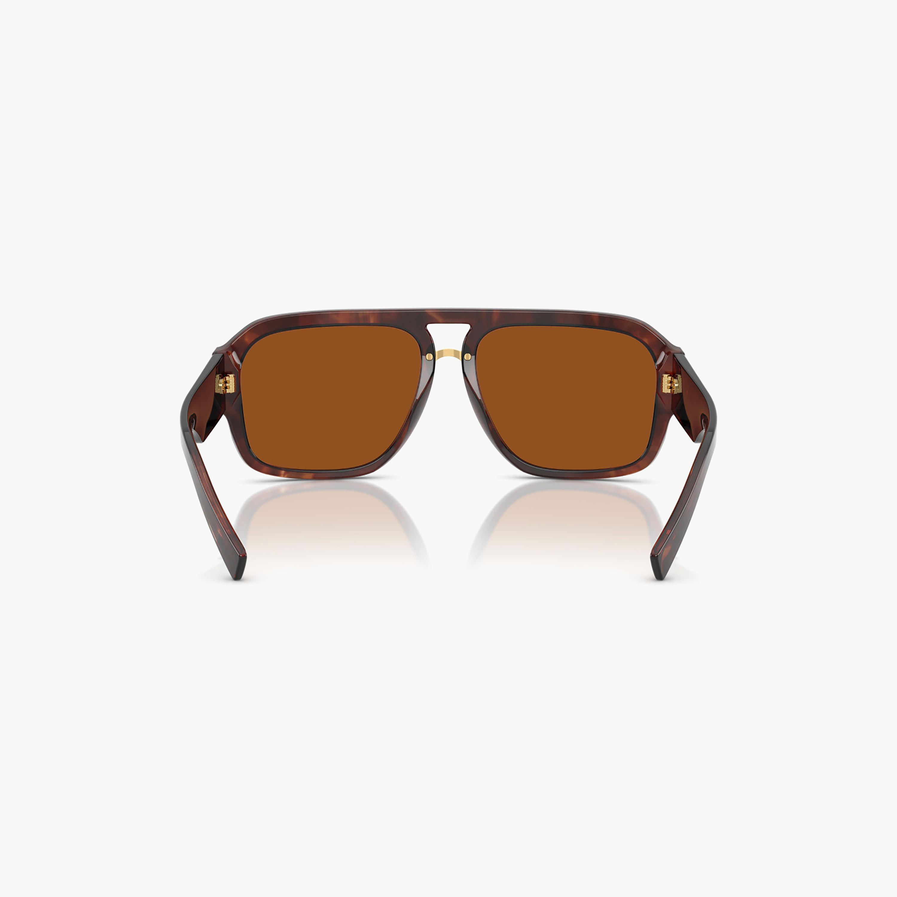 نظارات شمسية مربعة بنية اللون للرجال من دولتشي آند غابانا | 4403-men-sunglasses-image-2