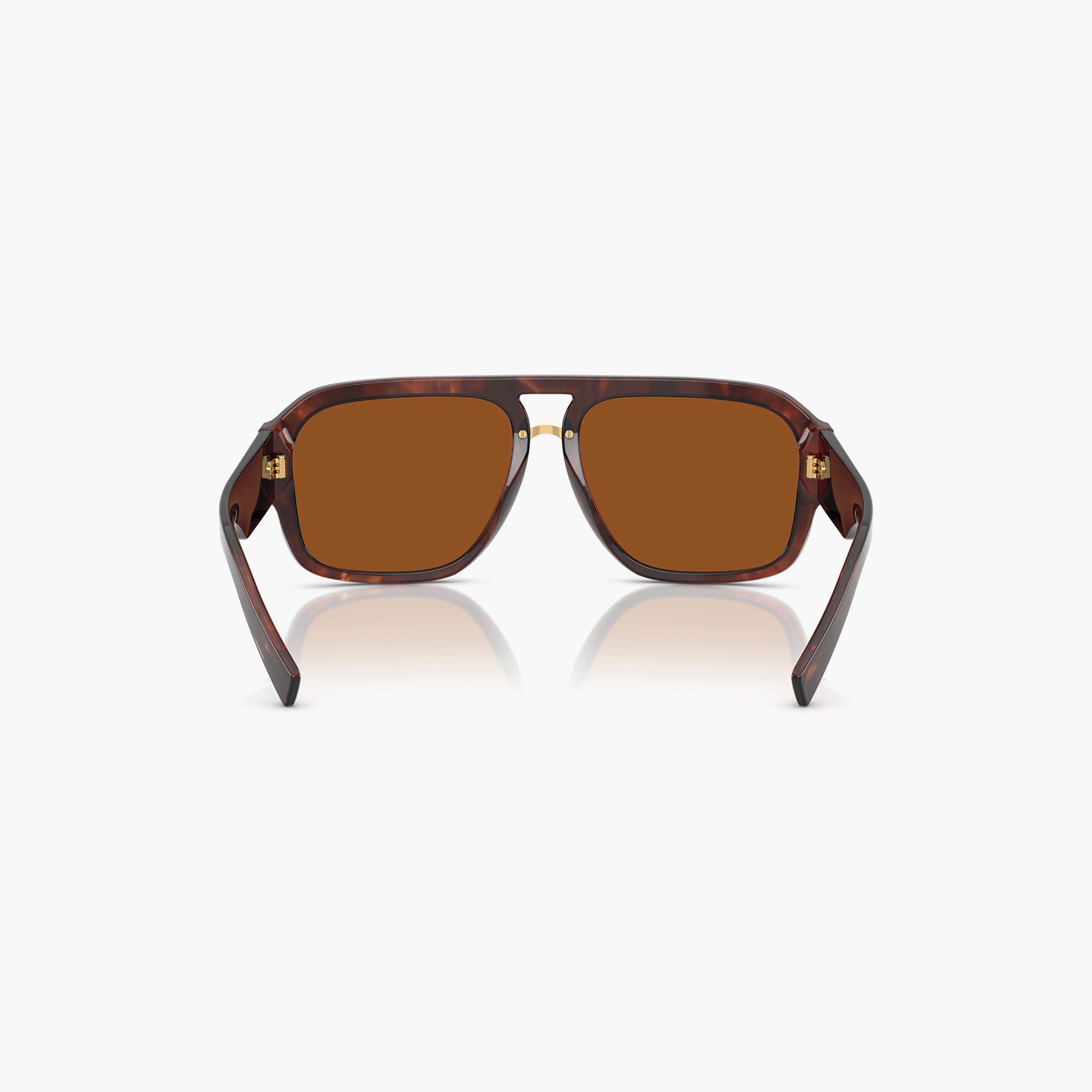 Dolce & Gabbana Men Square Brown Sunglasses | 4403-men-sunglasses-image-2
