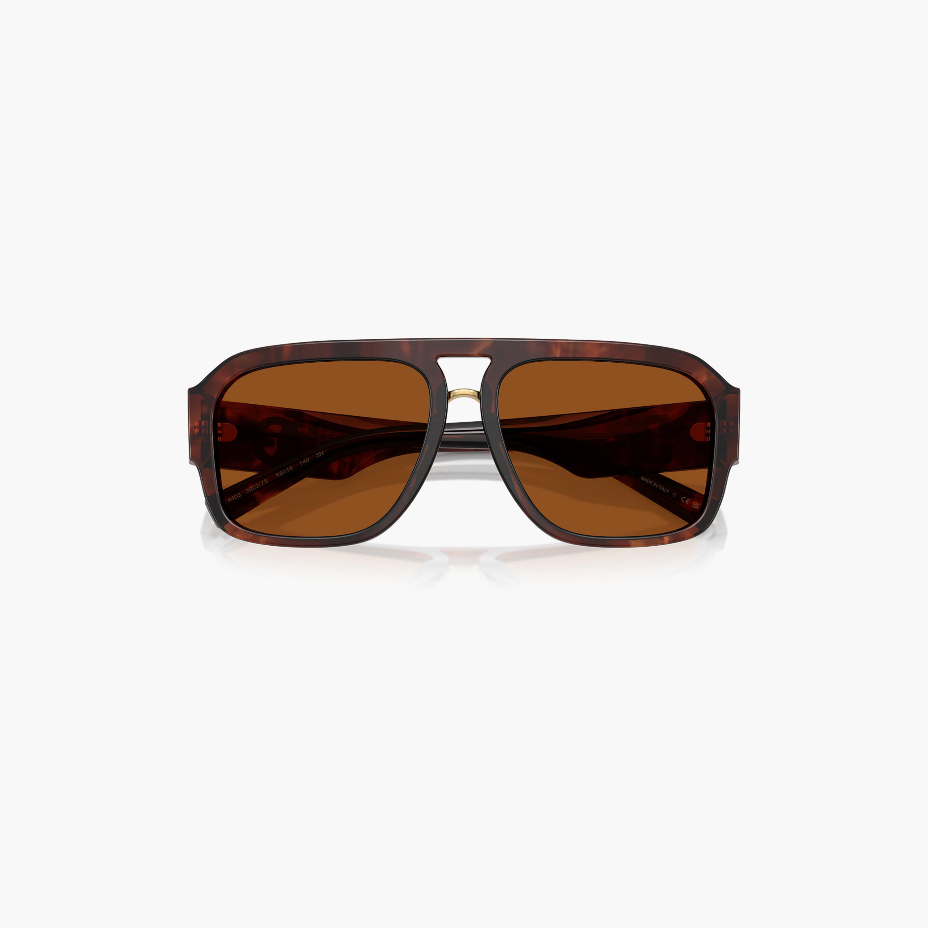 Dolce & Gabbana Men Square Brown Sunglasses | 4403-men-sunglasses-image-3
