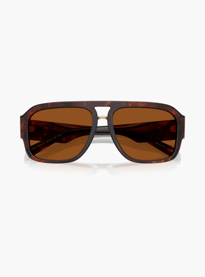 نظارات شمسية مربعة بنية اللون للرجال من دولتشي آند غابانا | 4403-men-sunglasses-image-3