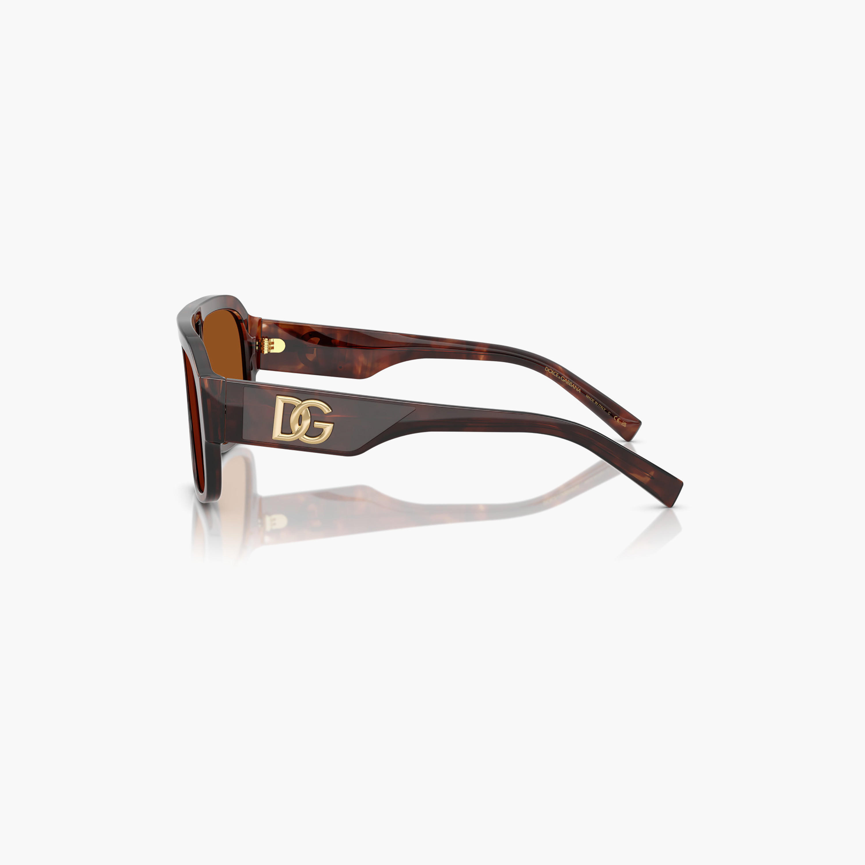 Dolce & Gabbana Men Square Brown Sunglasses | 4403-men-sunglasses-image-4