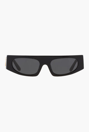 نظارات شمسية مستطيلة رمادية للجنسين من دولتشي آند غابانا | 4411-men-sunglasses-image-1